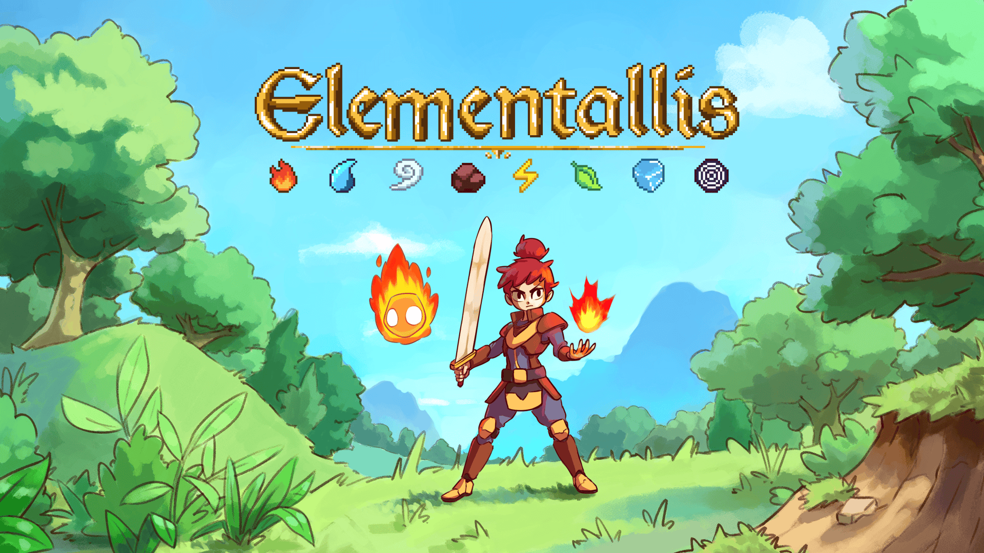 Elementalis Key Art