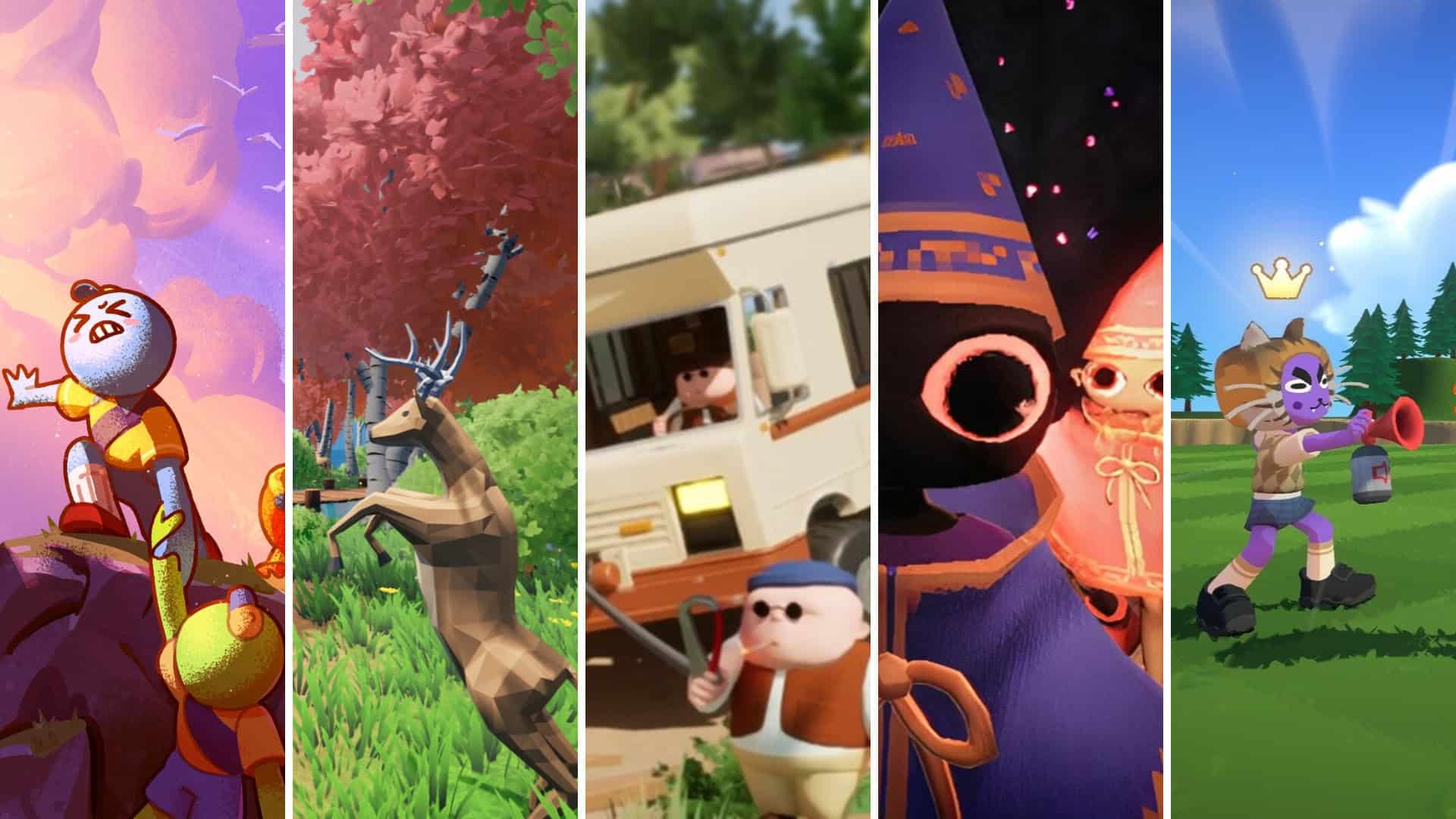 Collage of the games featured in the article