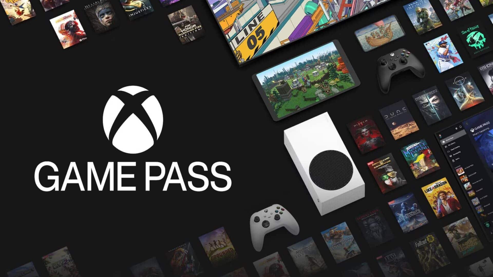 Game Pass tiers