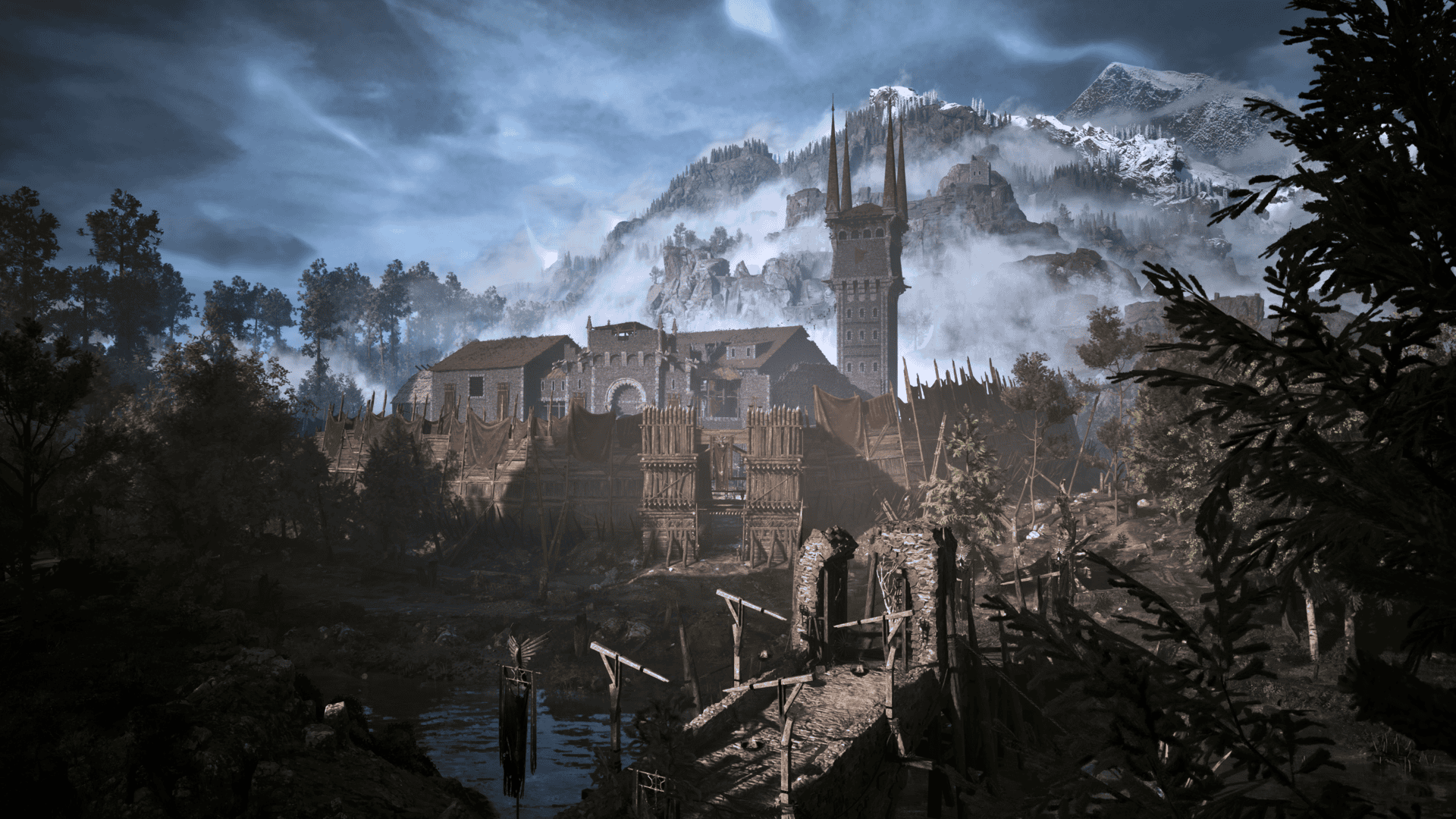 Old Camp in the Valley of the Mines
