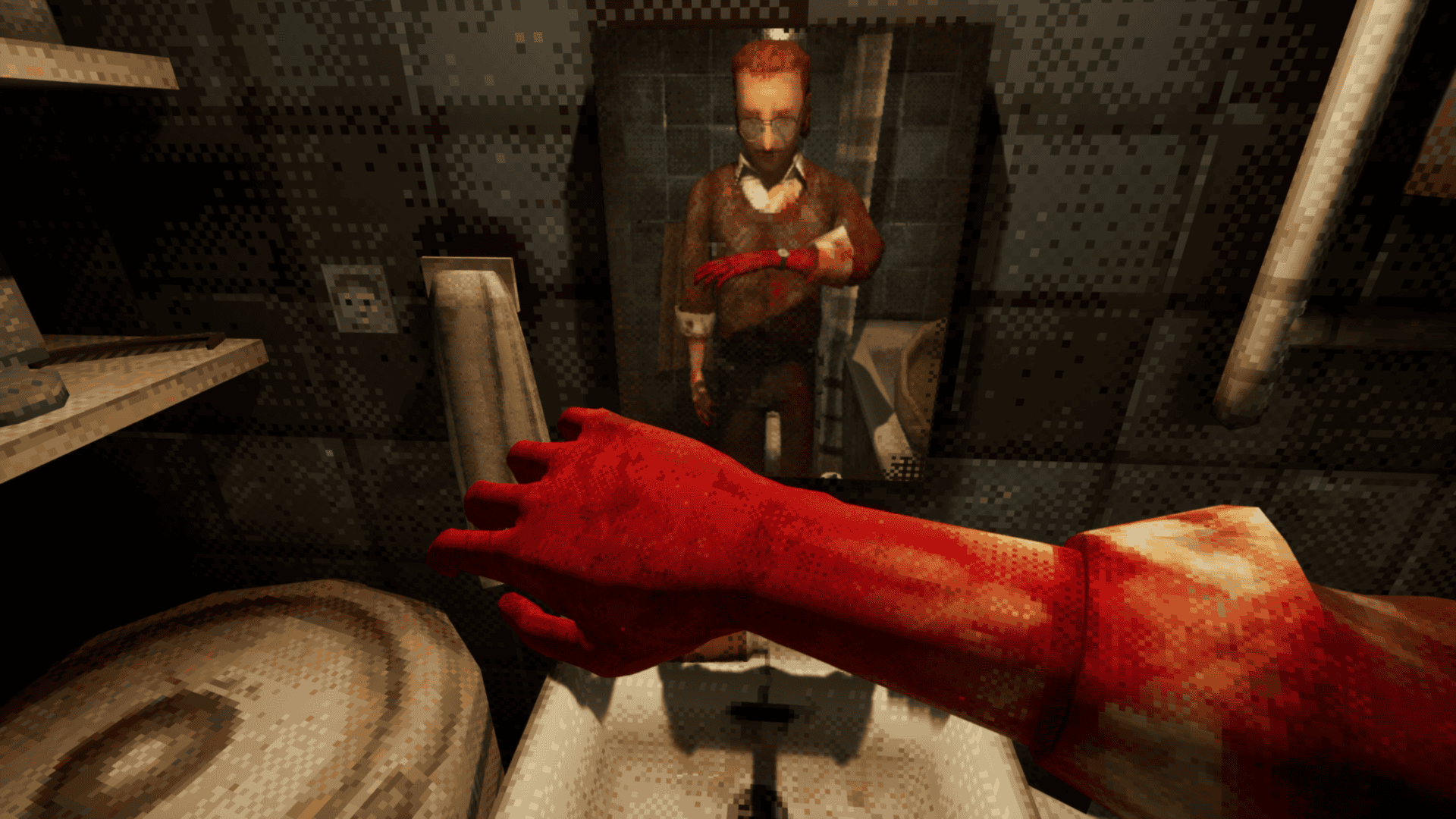 A screenshot of the main character in Grobnopolis