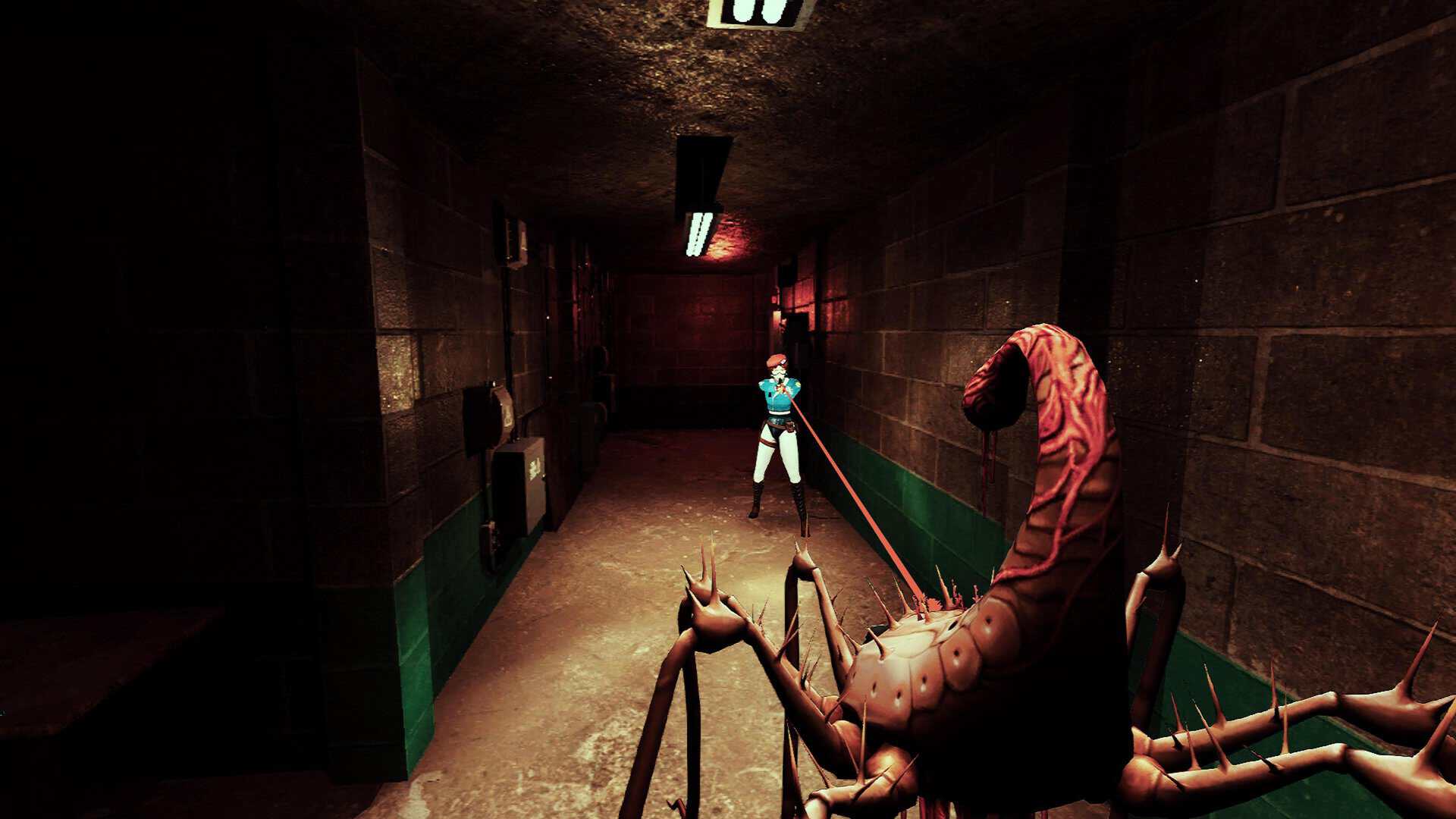 A screenshot of combat in Ground Zero