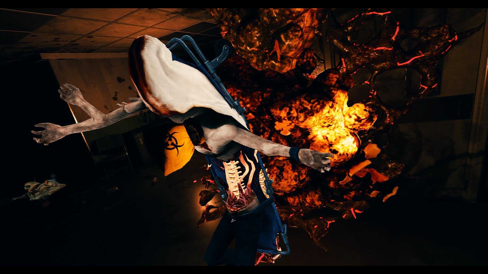 A screenshot of an enemy in Ground Zero