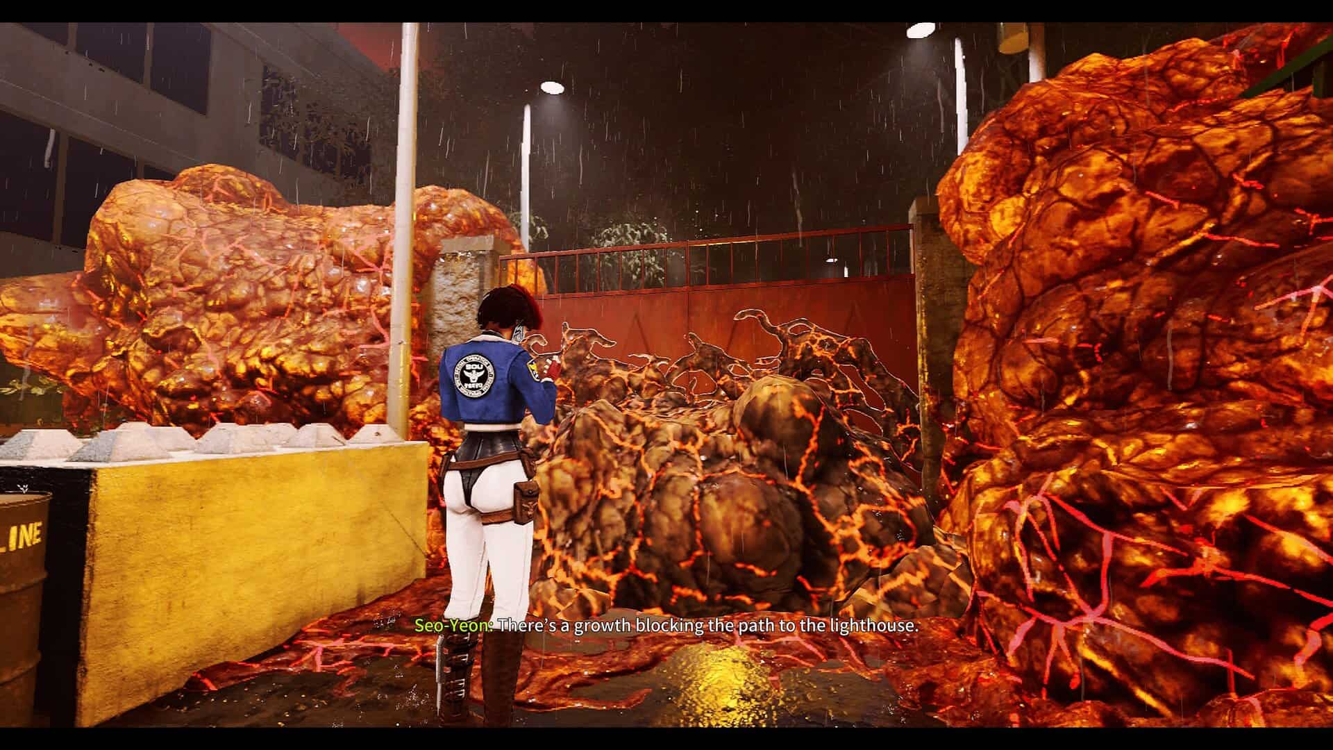 A screenshot of a growth in Ground Zero