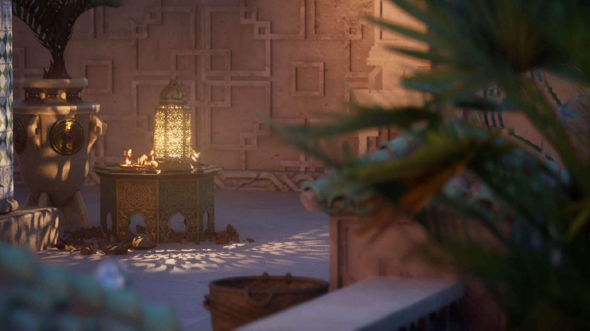 A screenshot of an interior