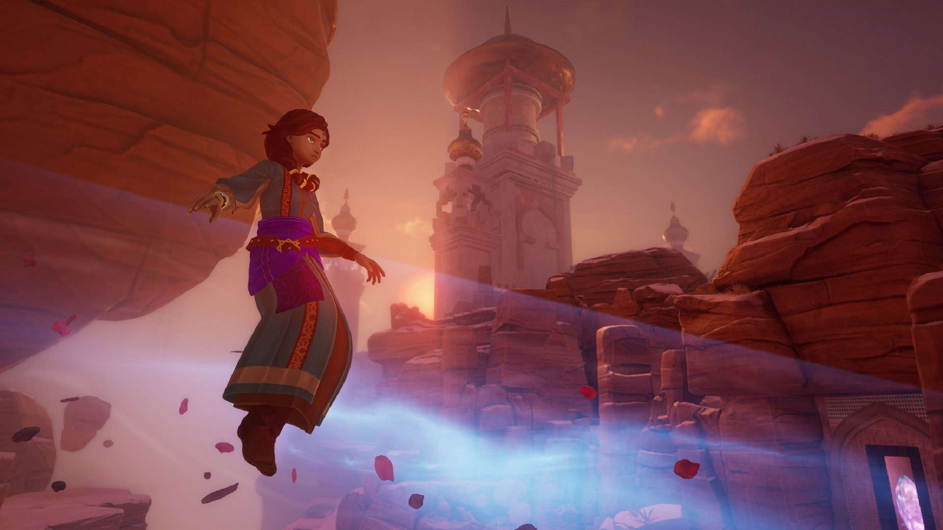 Maya floating