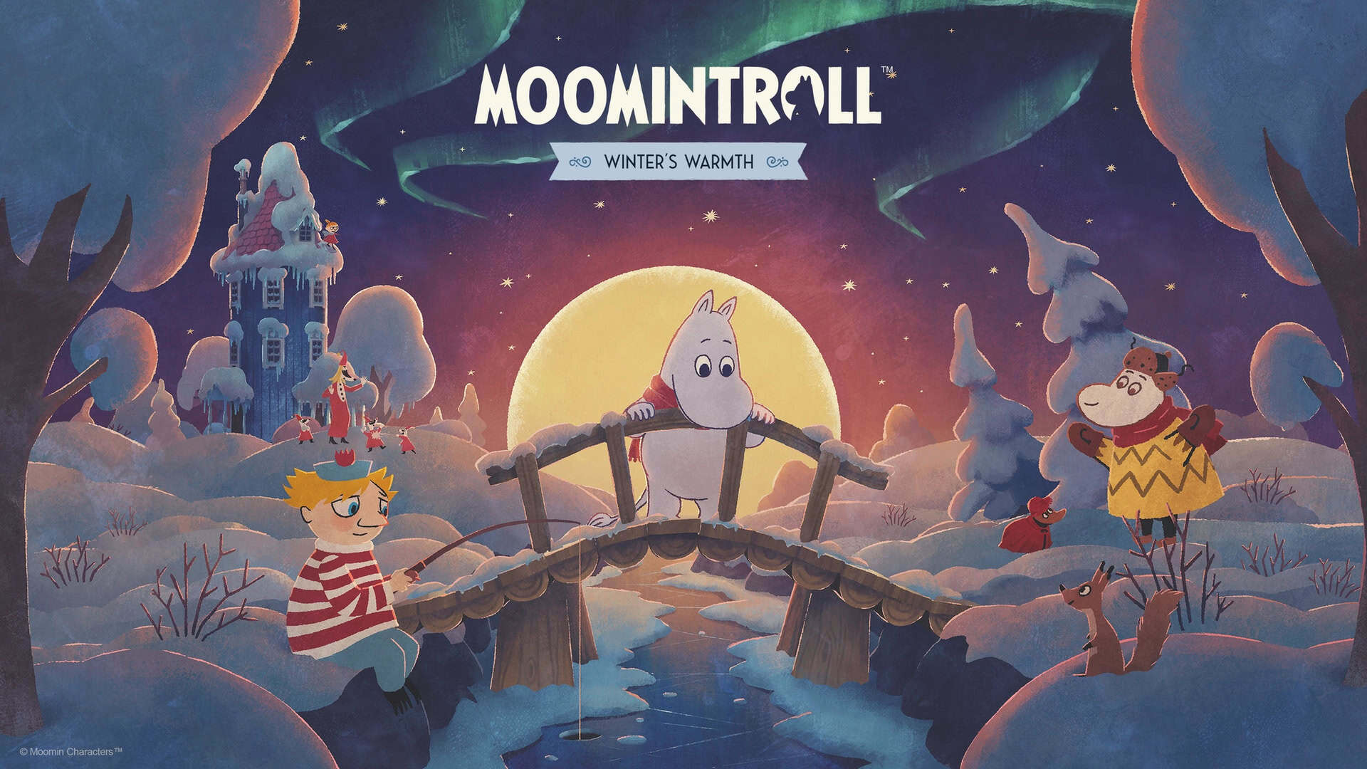 Moomintroll: Winter's Warmt Key Art