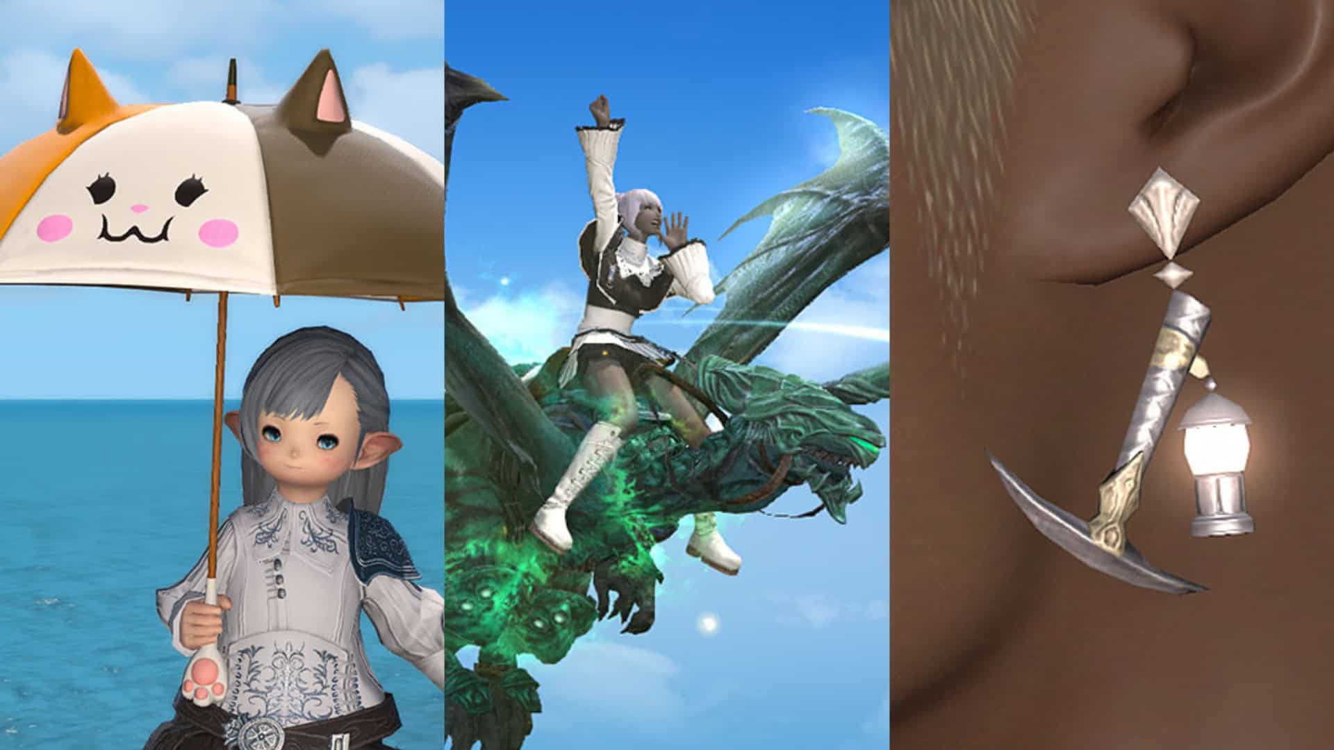 Final Fantasy 14 Treasure Trove rewards.