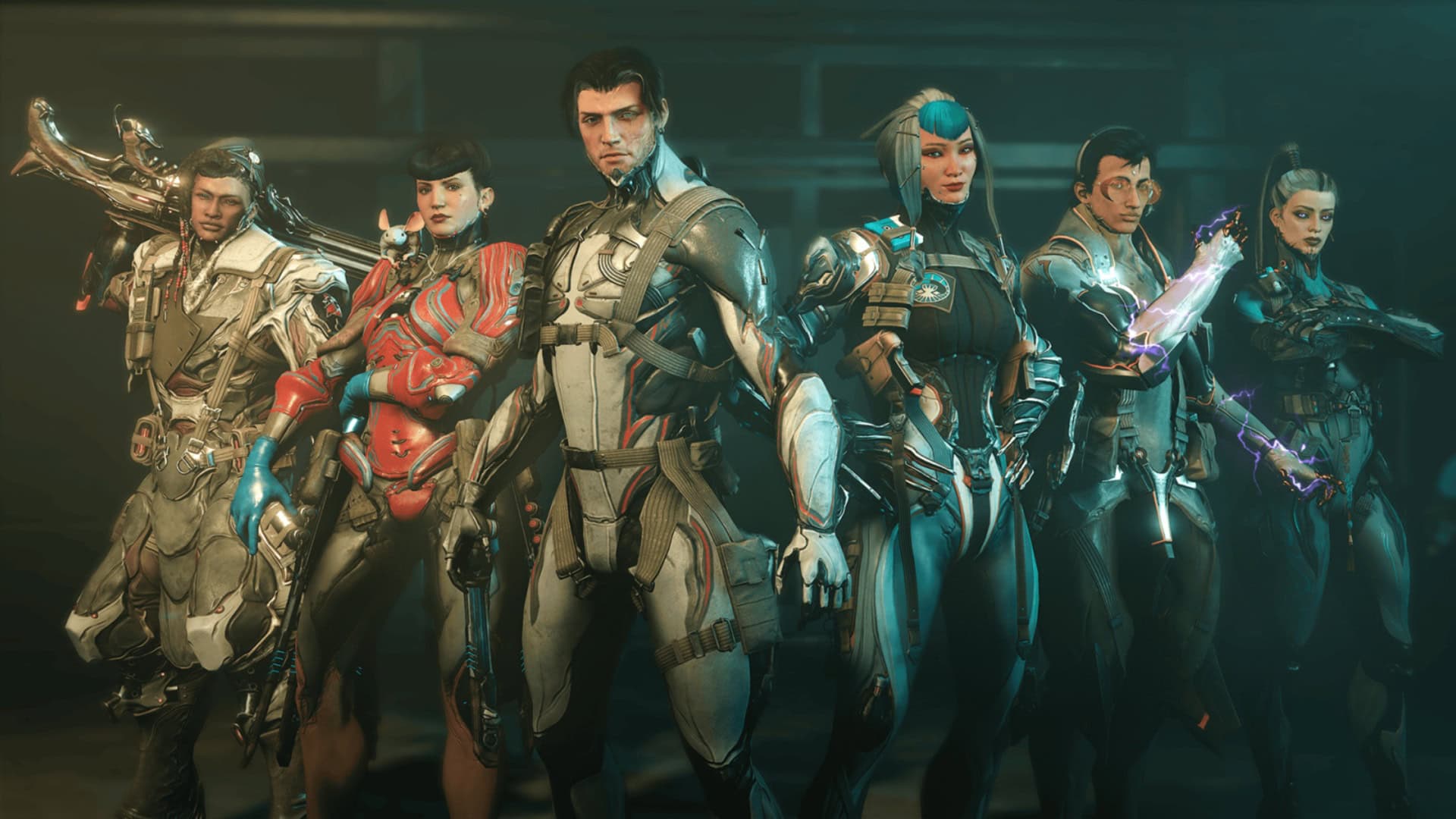 Warframe 1999 cast.