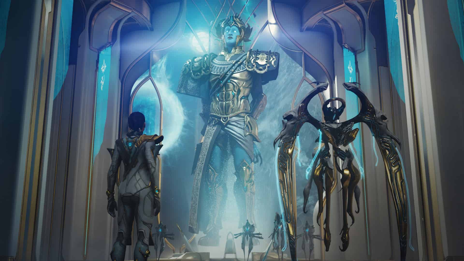 Warframe Old Peace art.