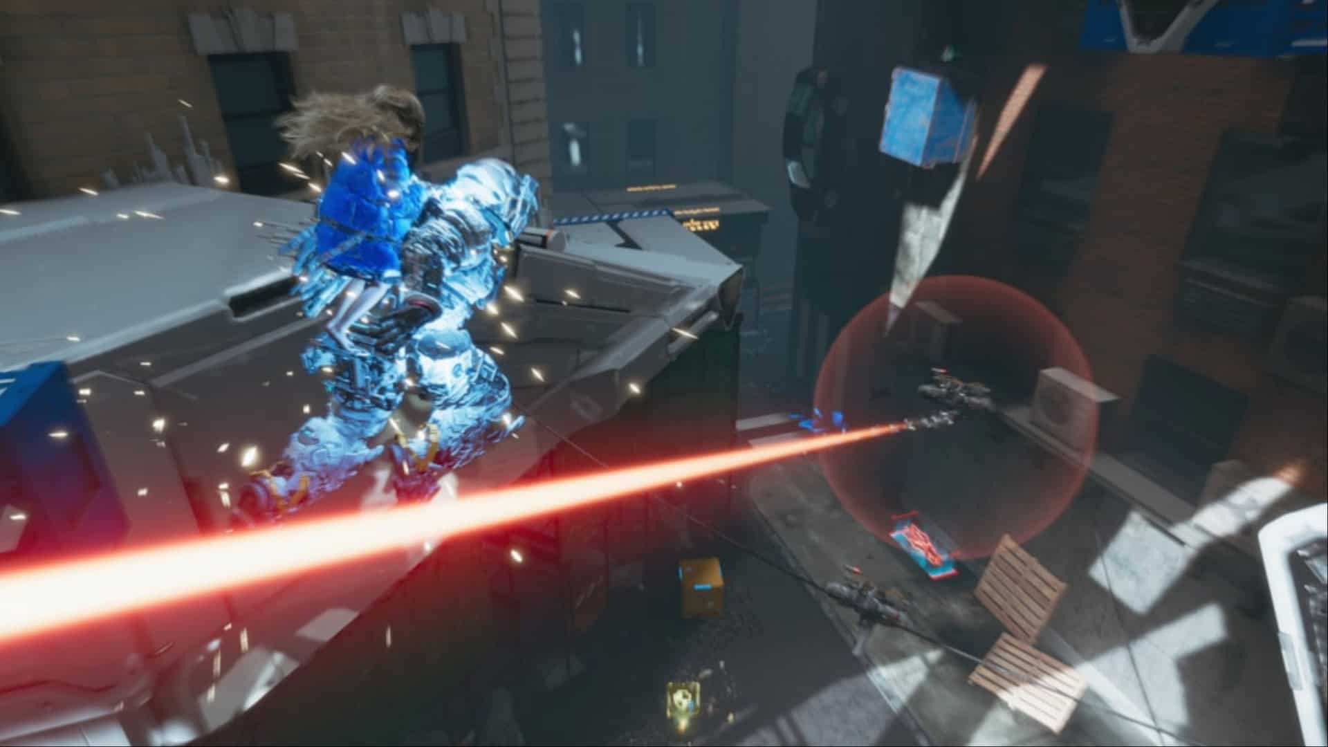 PRAGMATA gameplay screenshot