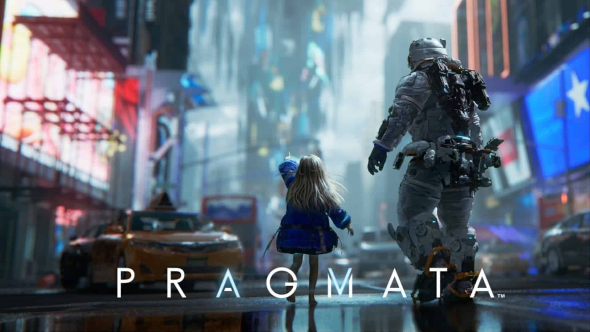 PRAGMATA Key Art