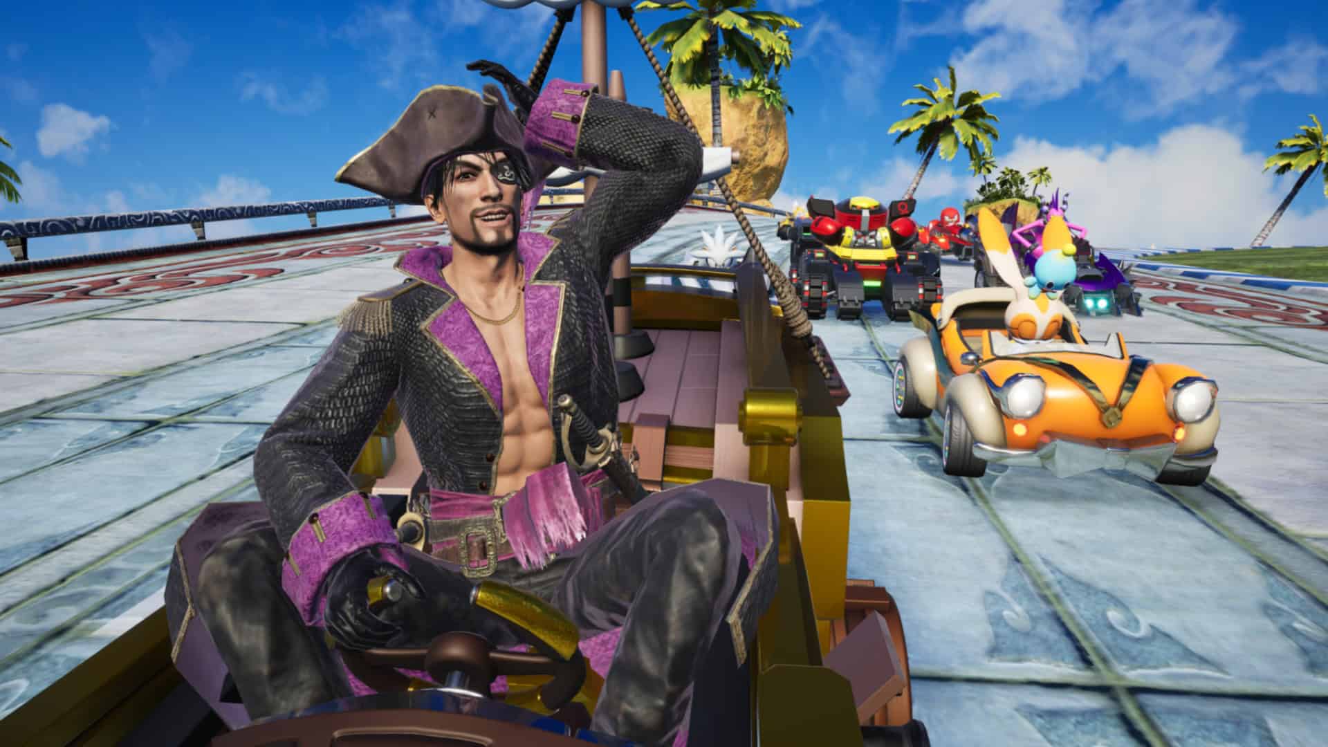 Sonic Racing: CrossWorlds Majima