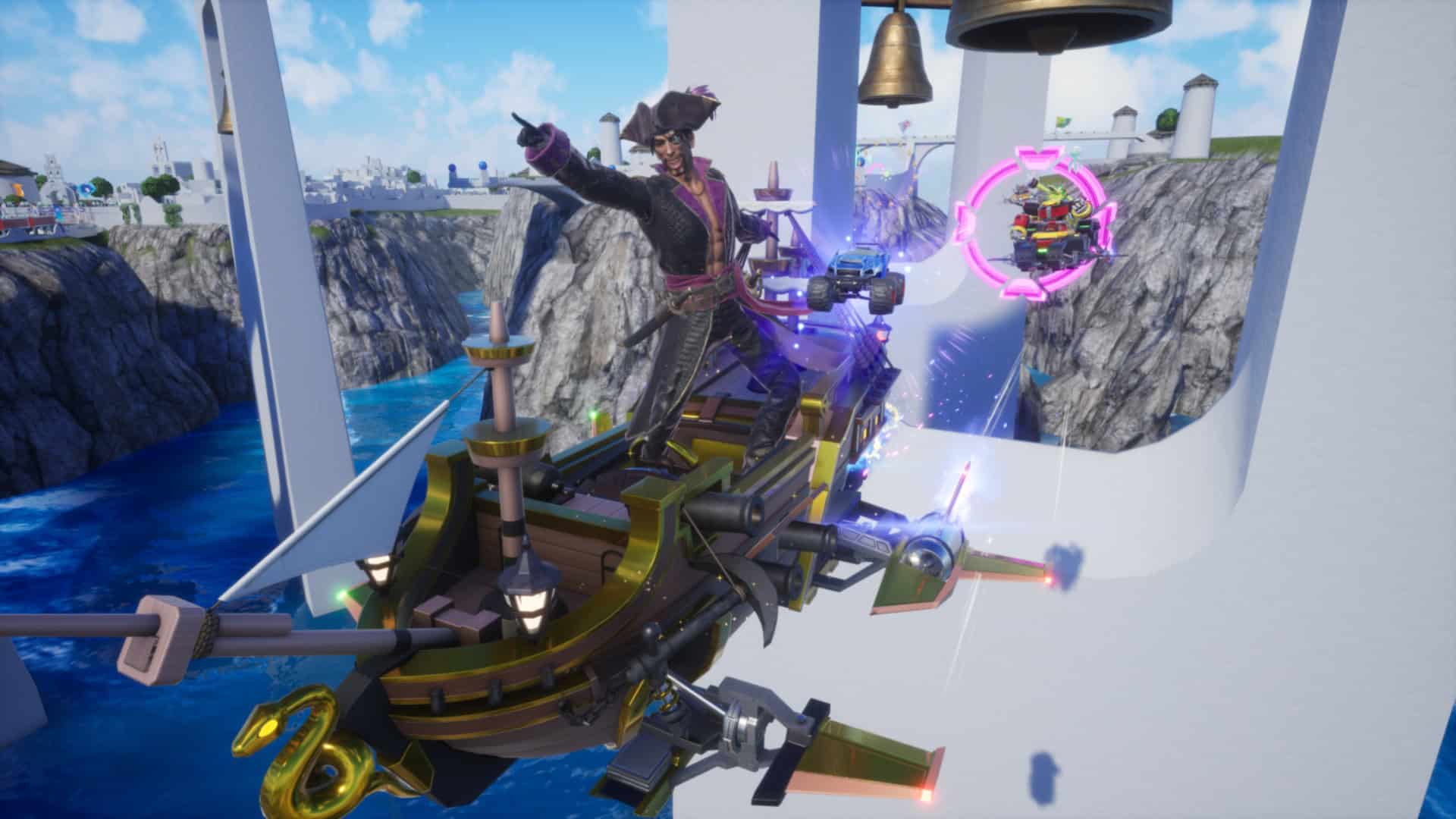 Sonic Racing: CrossWorlds Majima gameplay.