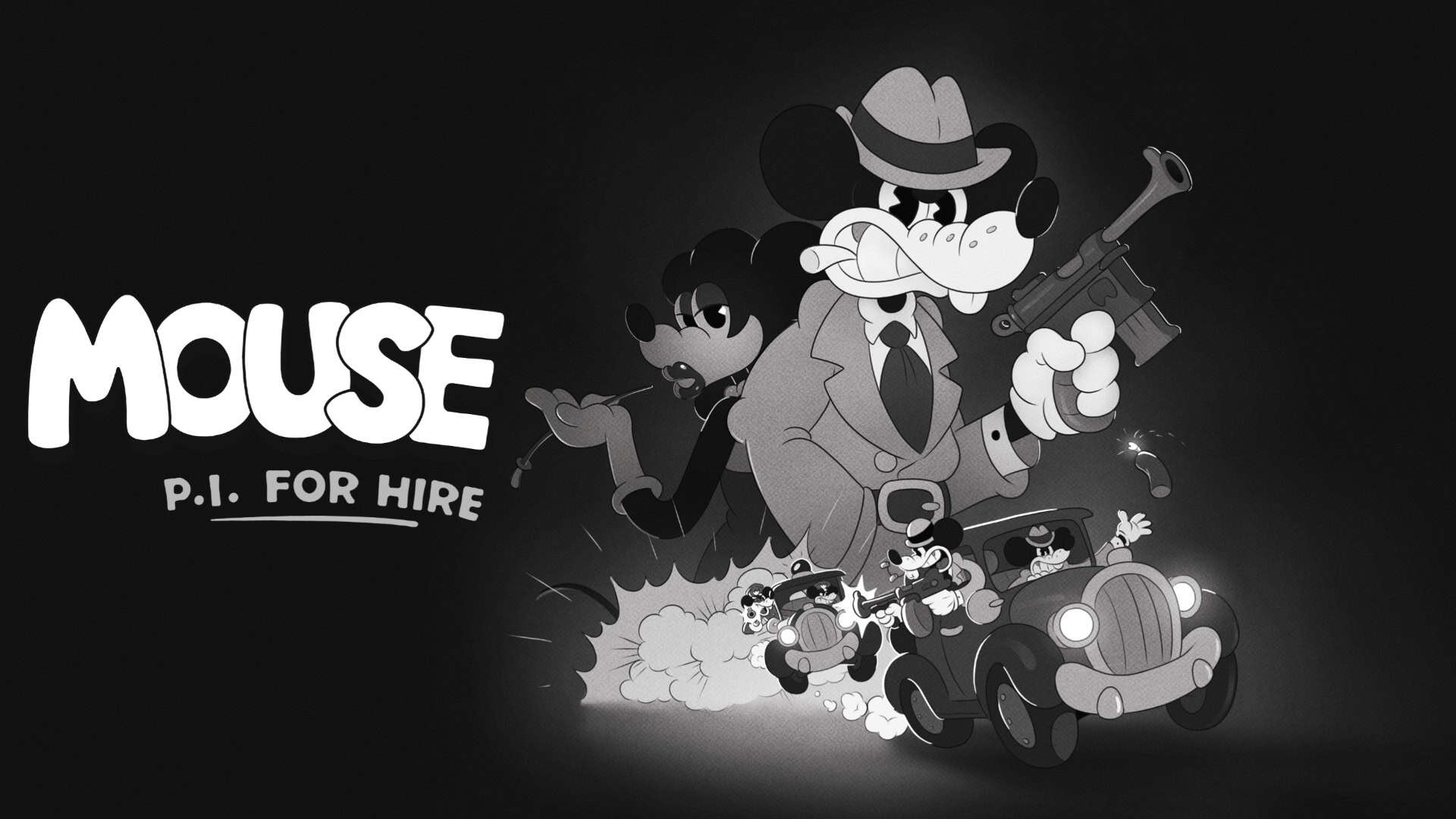 Mouse: P.I. For Hire cover art