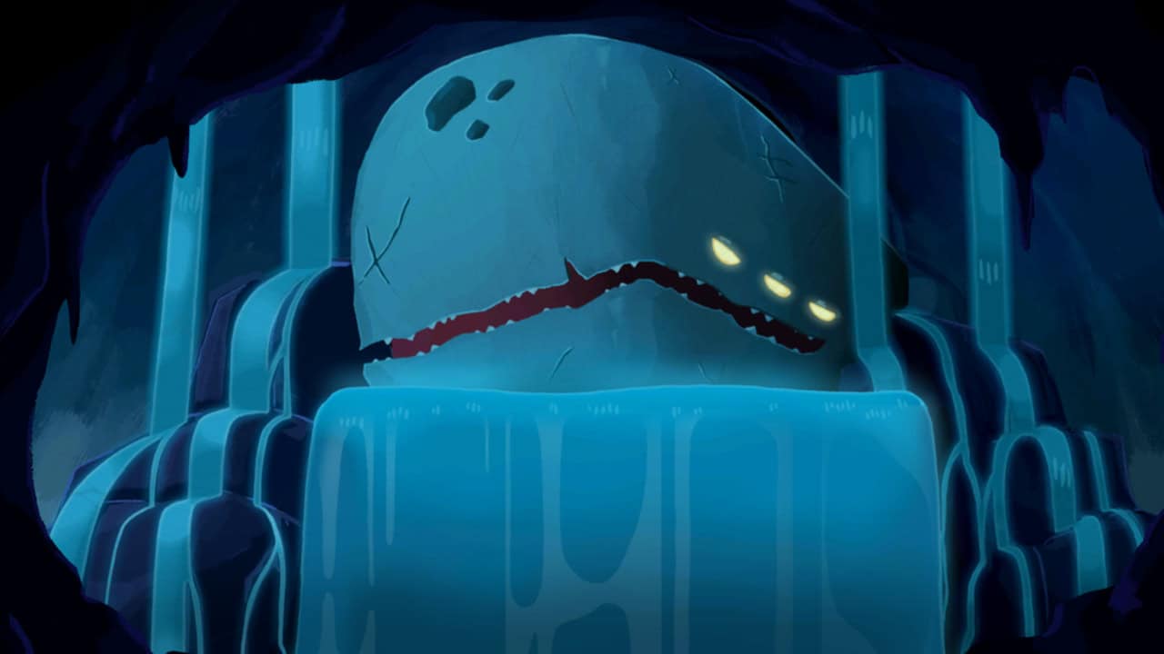 The Whale Ancient Neow from Slay the Spire 2