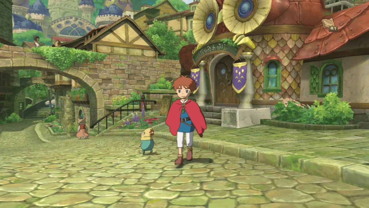 Screenshot from Ni No Kuni: Wrath of the White Witch
