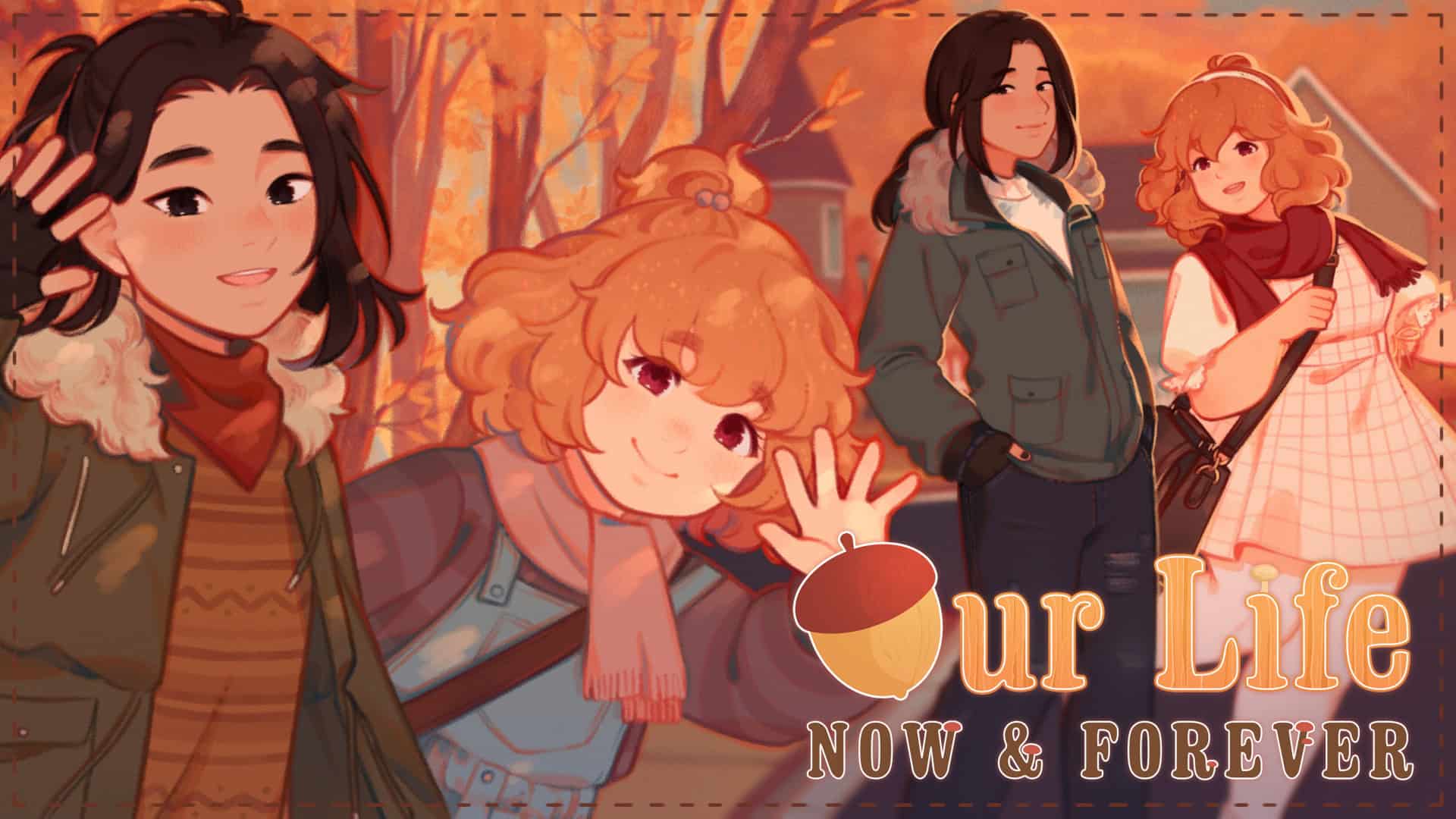 Our Life: Now & Forever key art