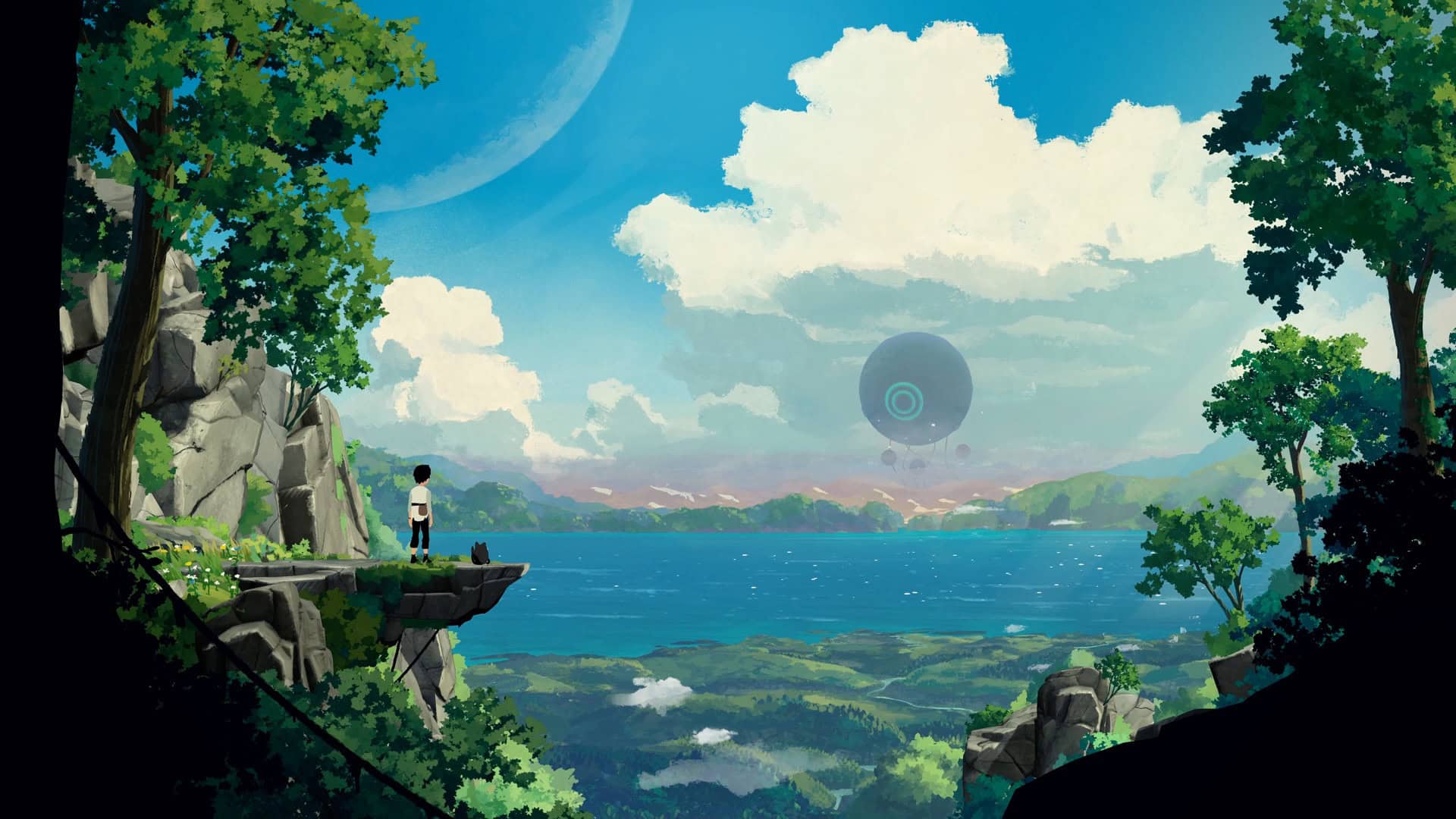 Image from the game Planet of Lana