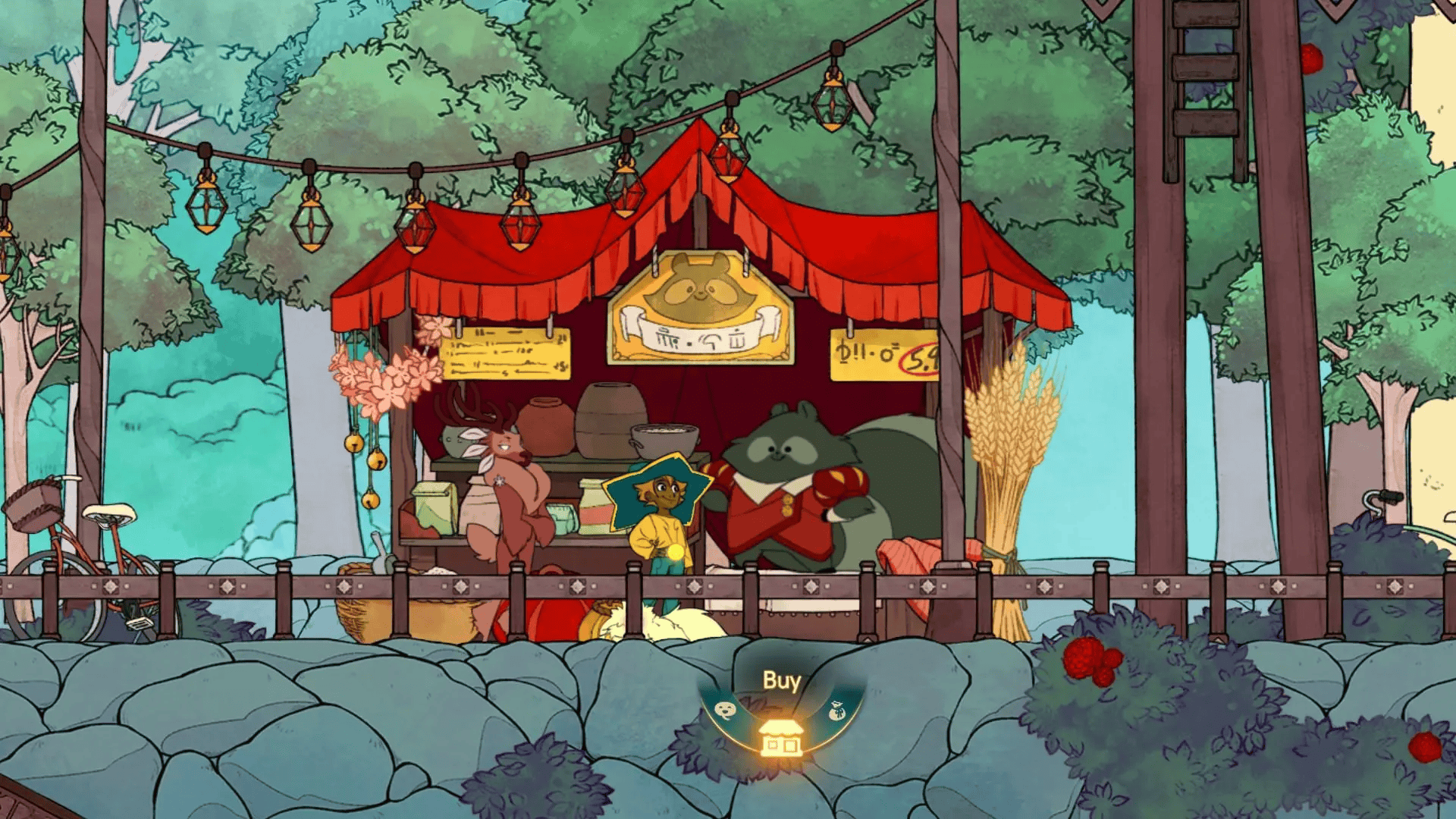 Screenshot from Spiritfarer