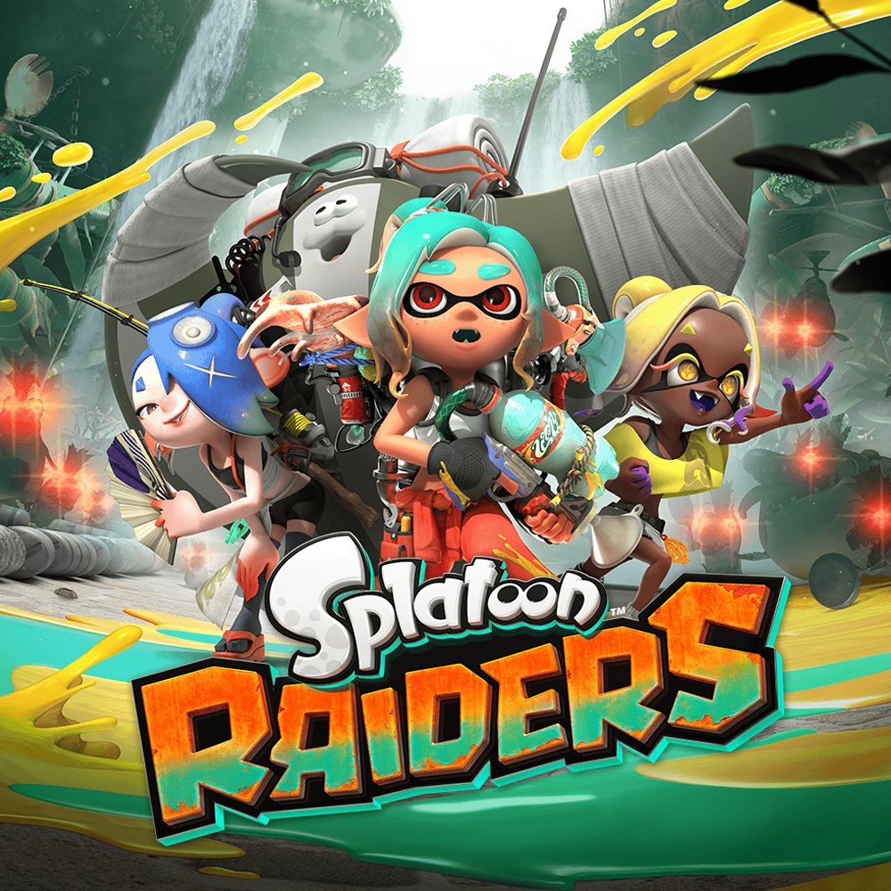 Splatoon Raiders