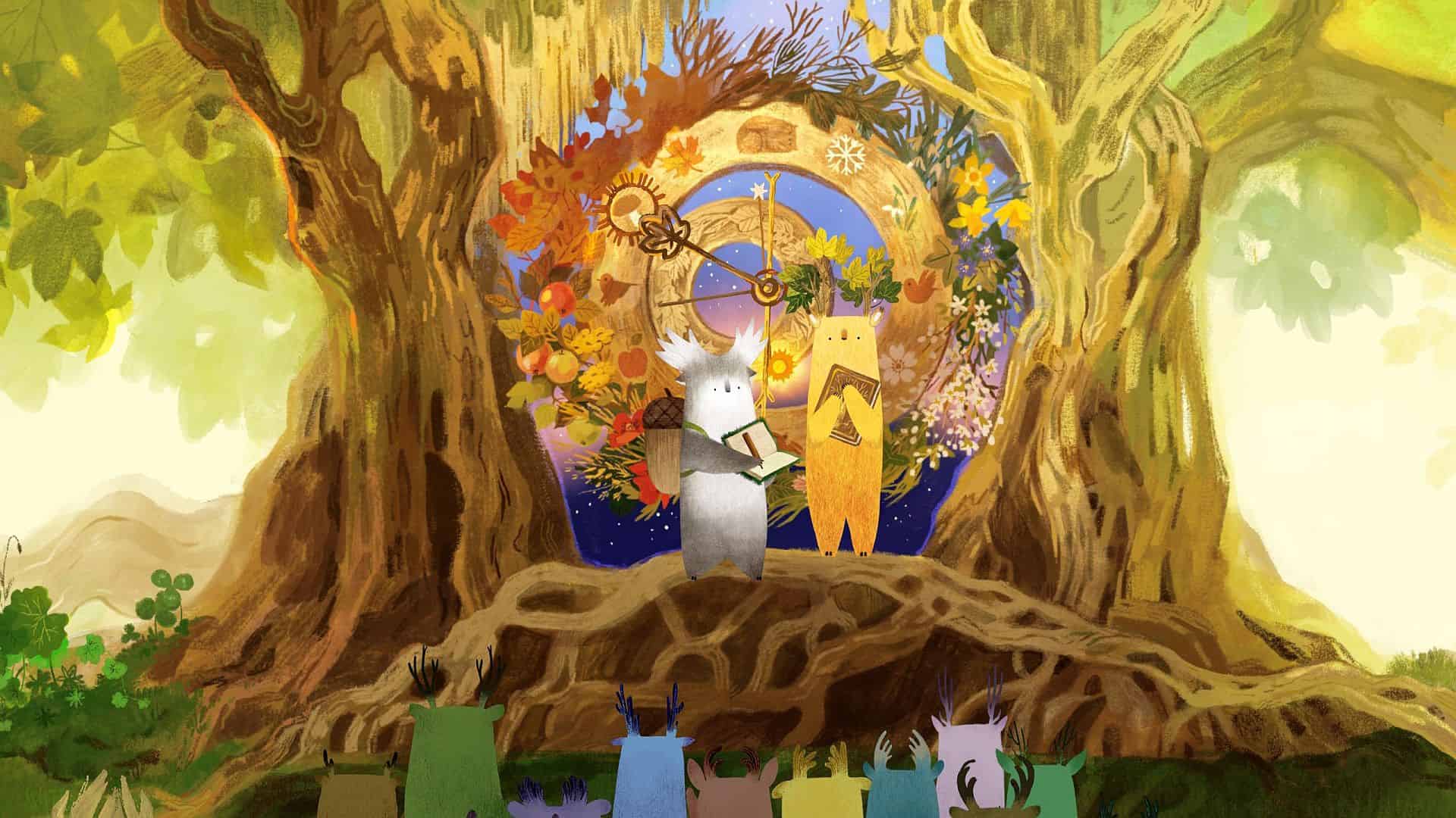 Tukoni: Forest Keepers key art