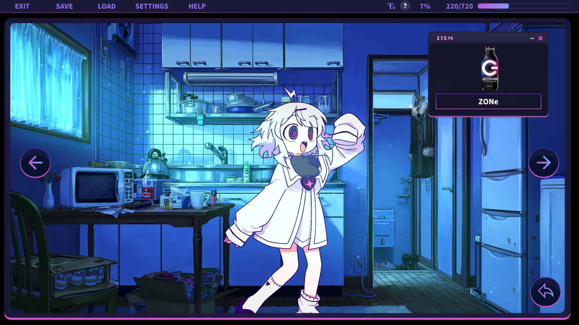 Exploring Qtie's house in Yunyun Syndrome?! Rhythm Psychosis