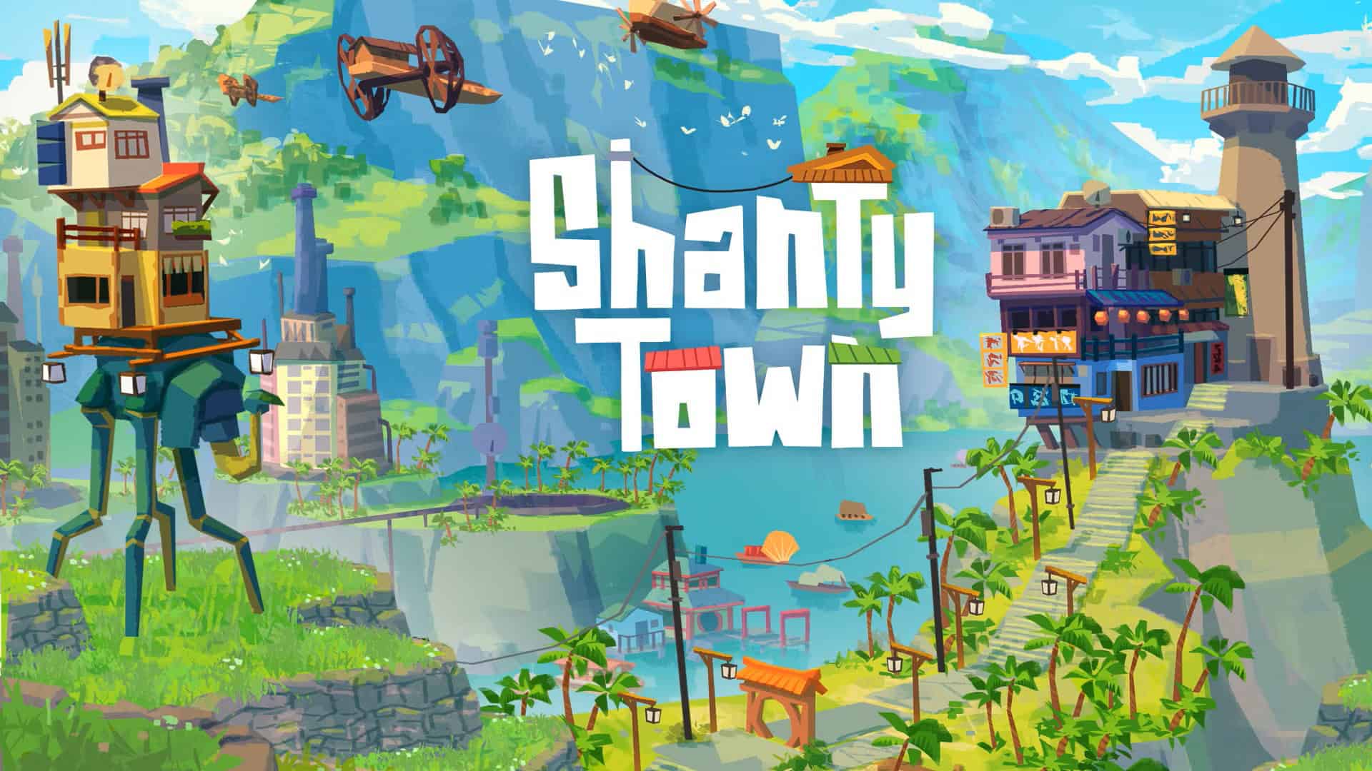 ShantyTown Cover