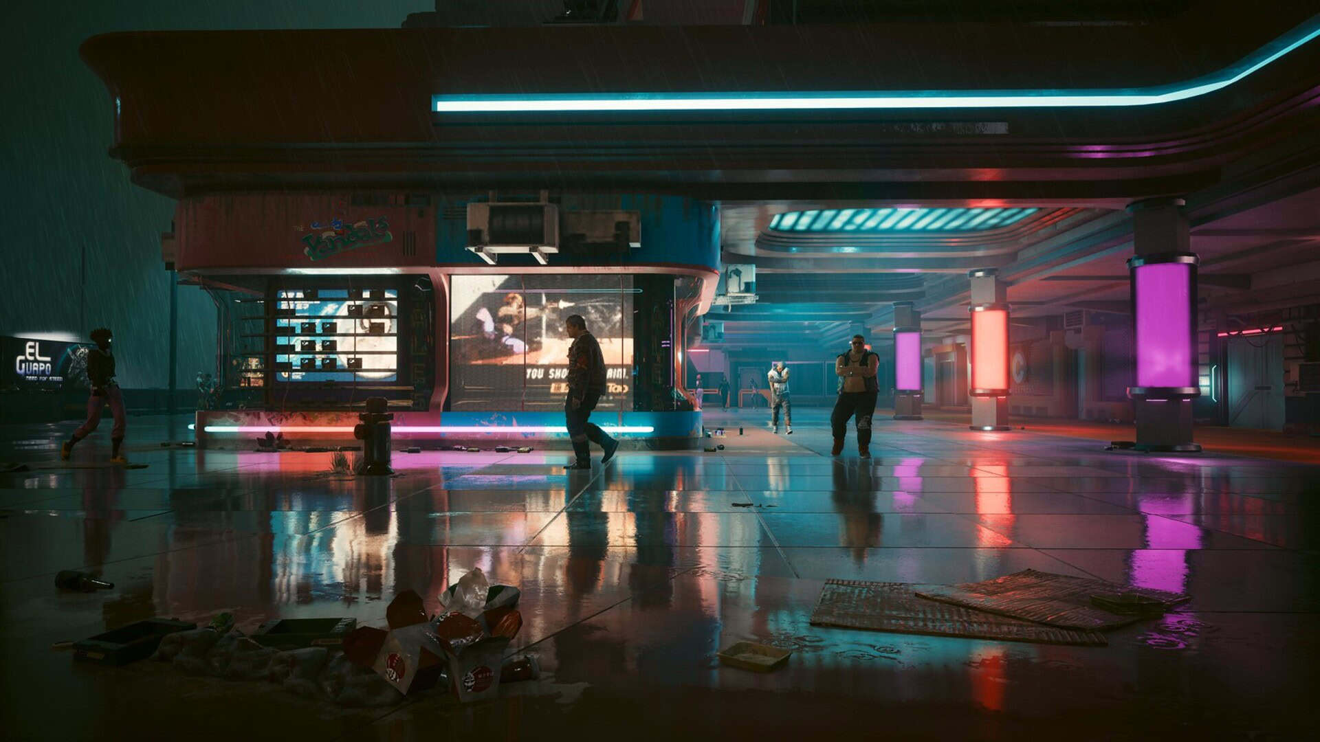 cyberpunk 2077 ps5 pro