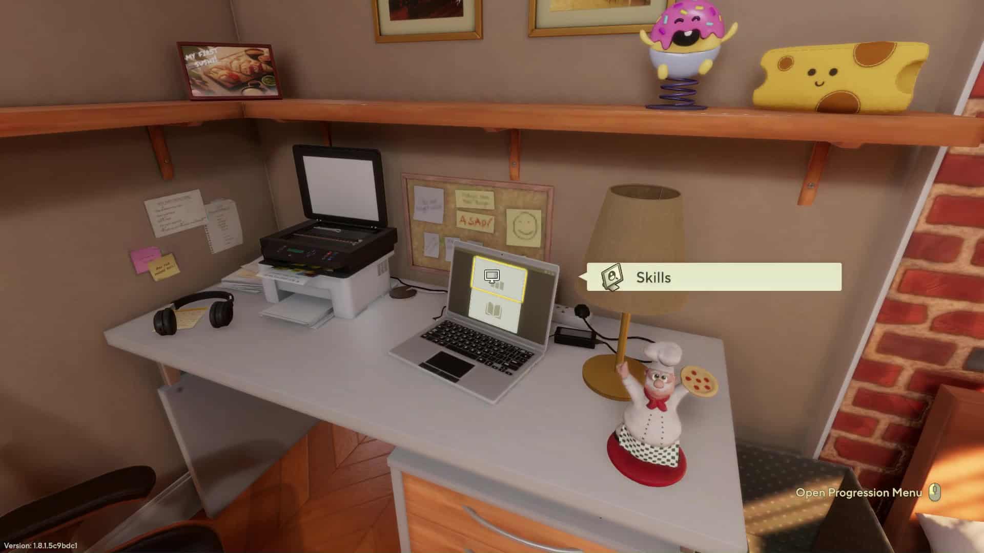 Cooking Simulator 2: Better Together Skills