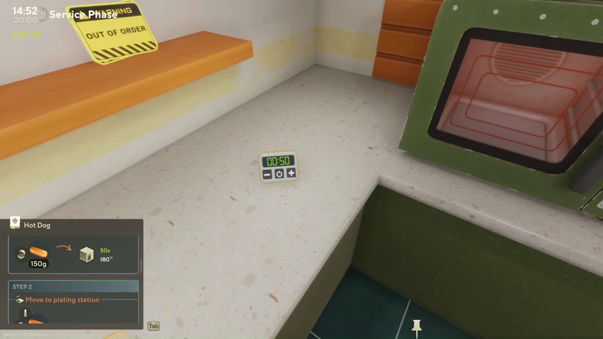 Cooking Simulator 2: Better Together Pinned Recipe
