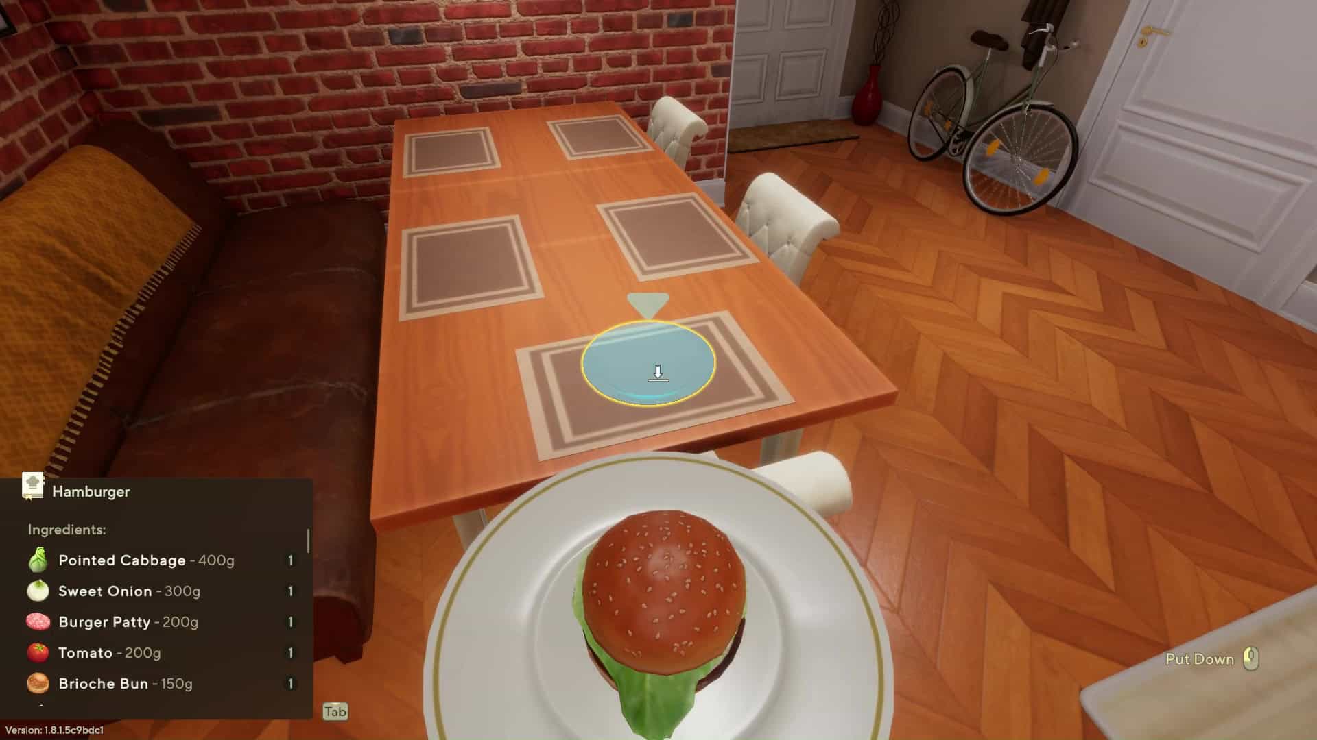 Cooking Simulator 2: Better Together Home-Cooking
