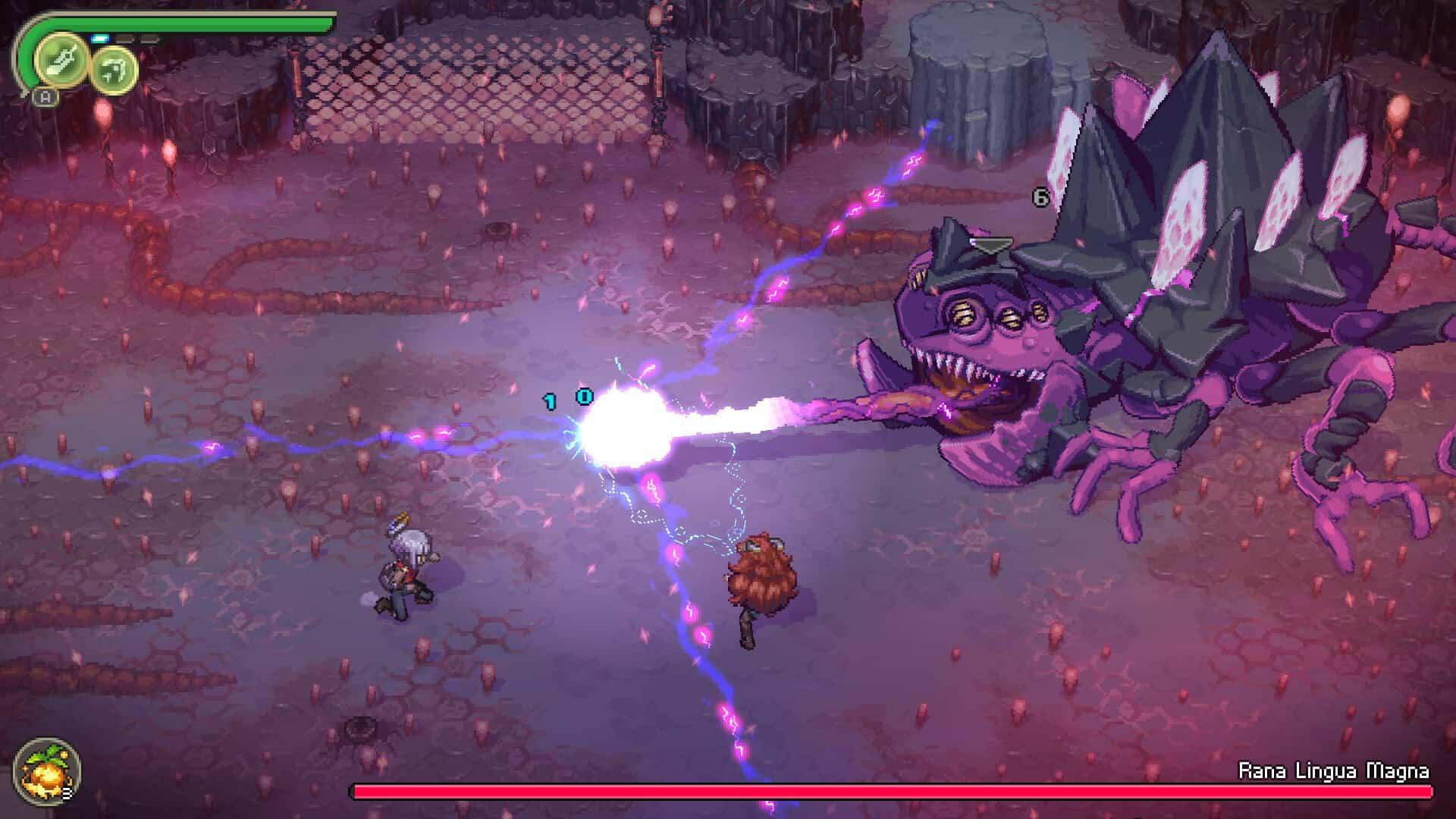 Combat in Alabaster Dawn