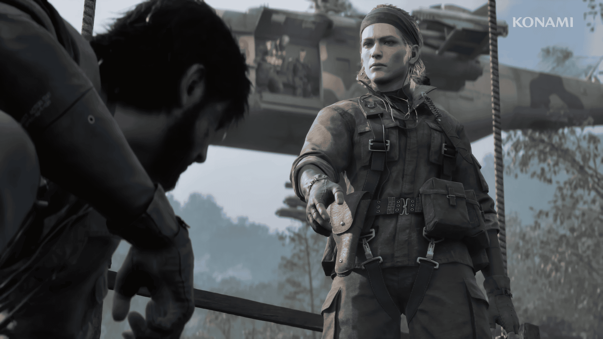 Screenshot of Boss from Metal Gear Solid Delta