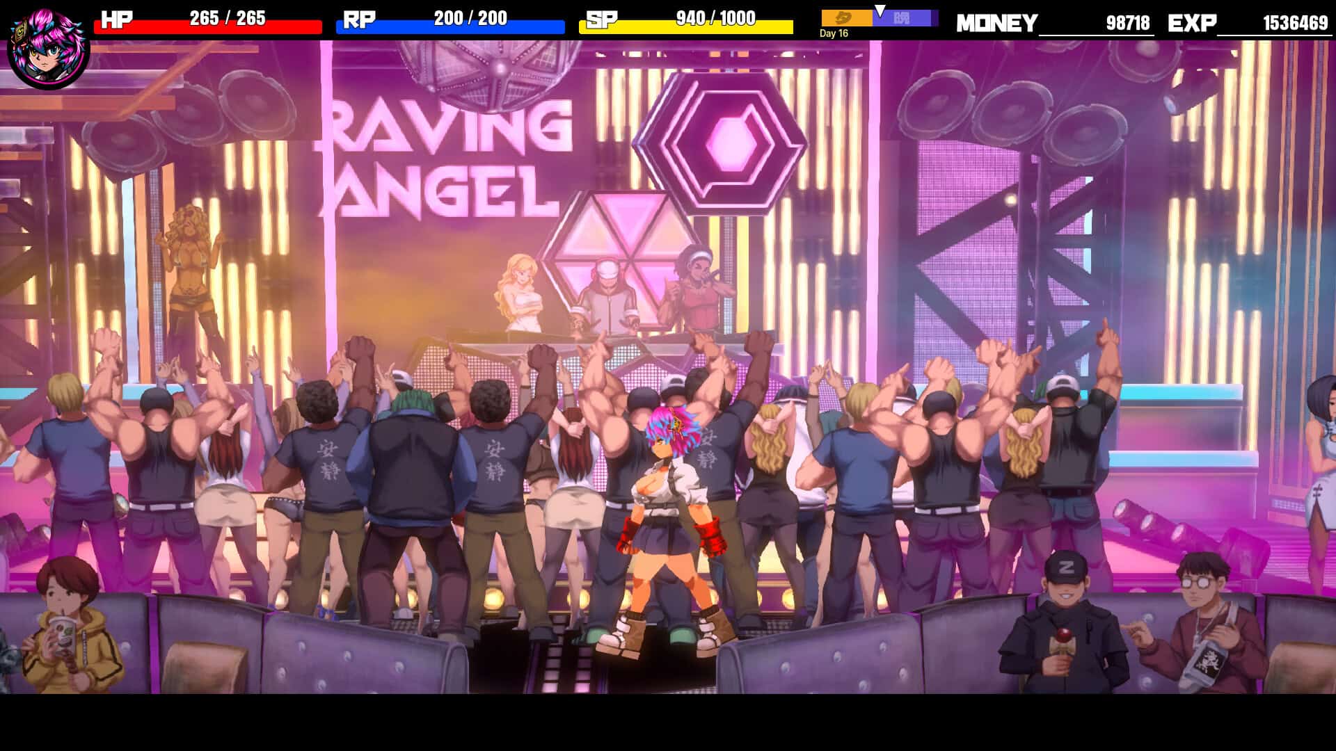 In game screenshot from Detained: Too Good For School