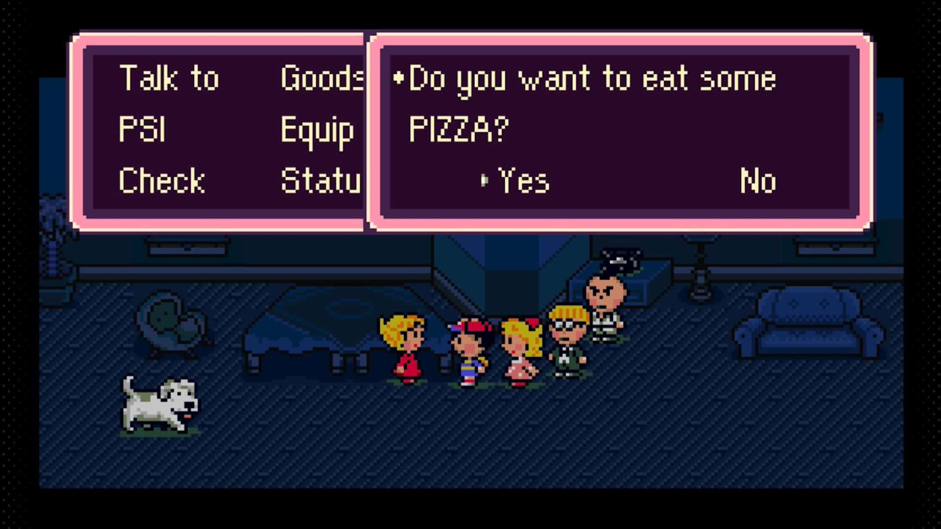 Ness' Mom in Earthbound