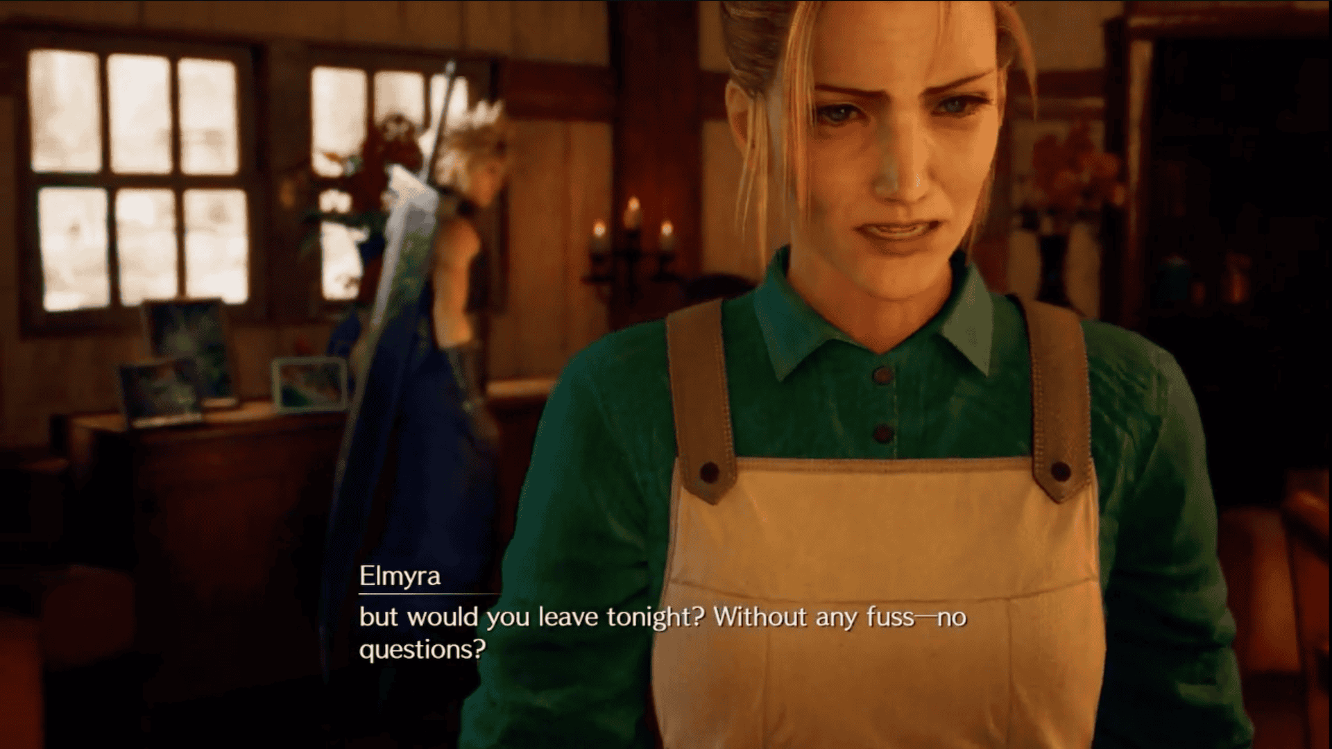 Elmyra Gainsborough in Final Fantasy VII Remake