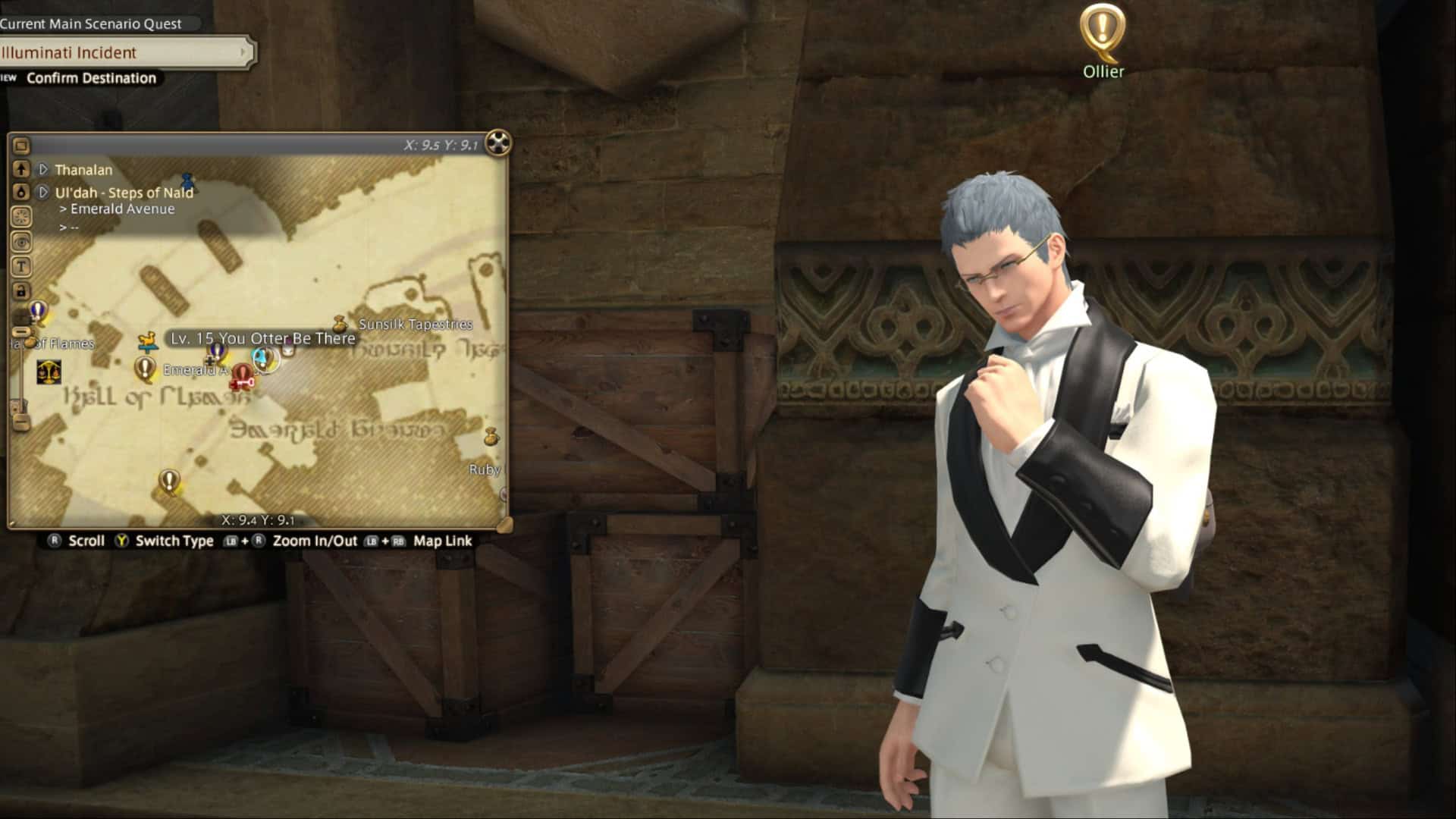 FF14 Ollier