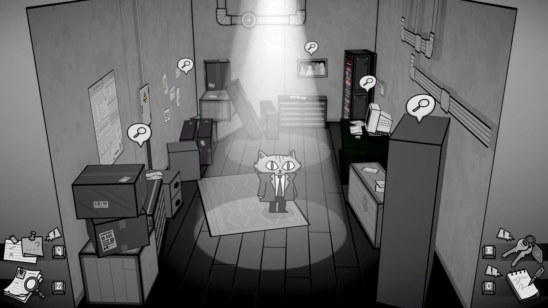 Finding a hidden room in Feline Forensics and the Meowseum Mystery.