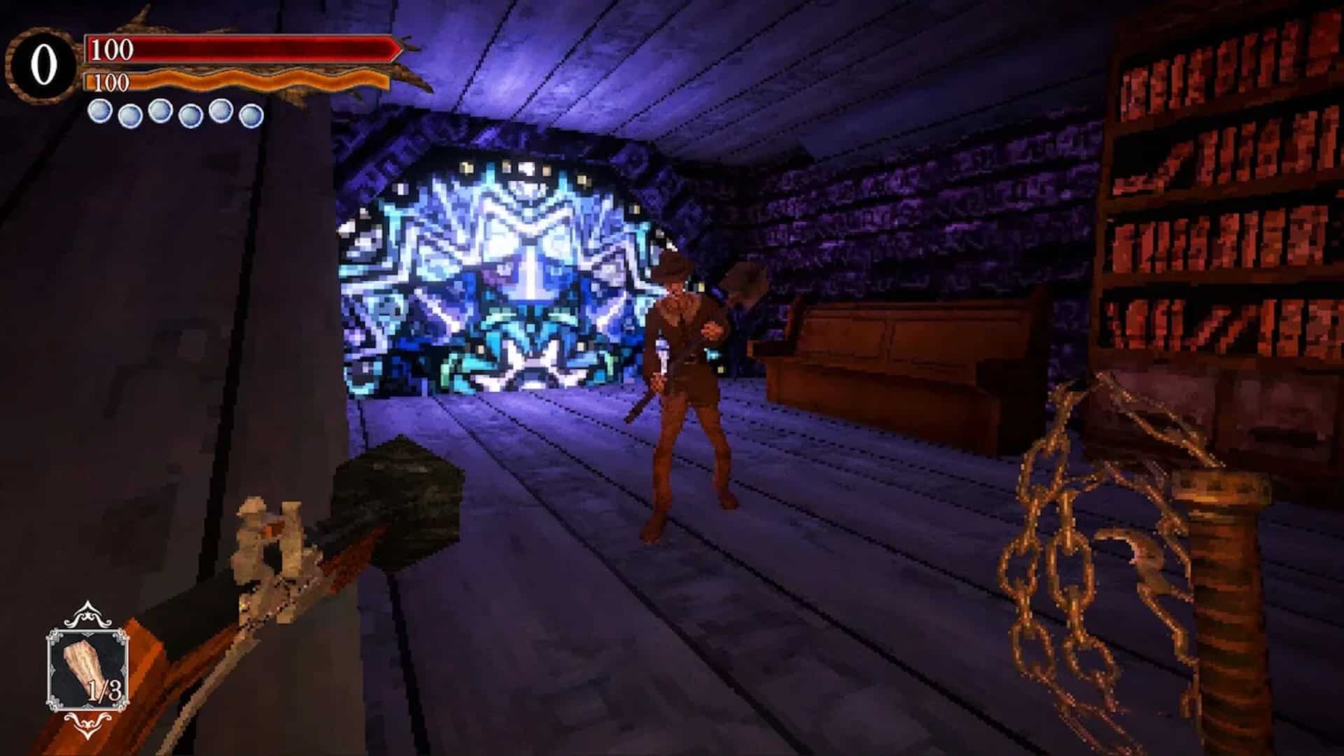 In Game Screenshot from Hark the Ghoul