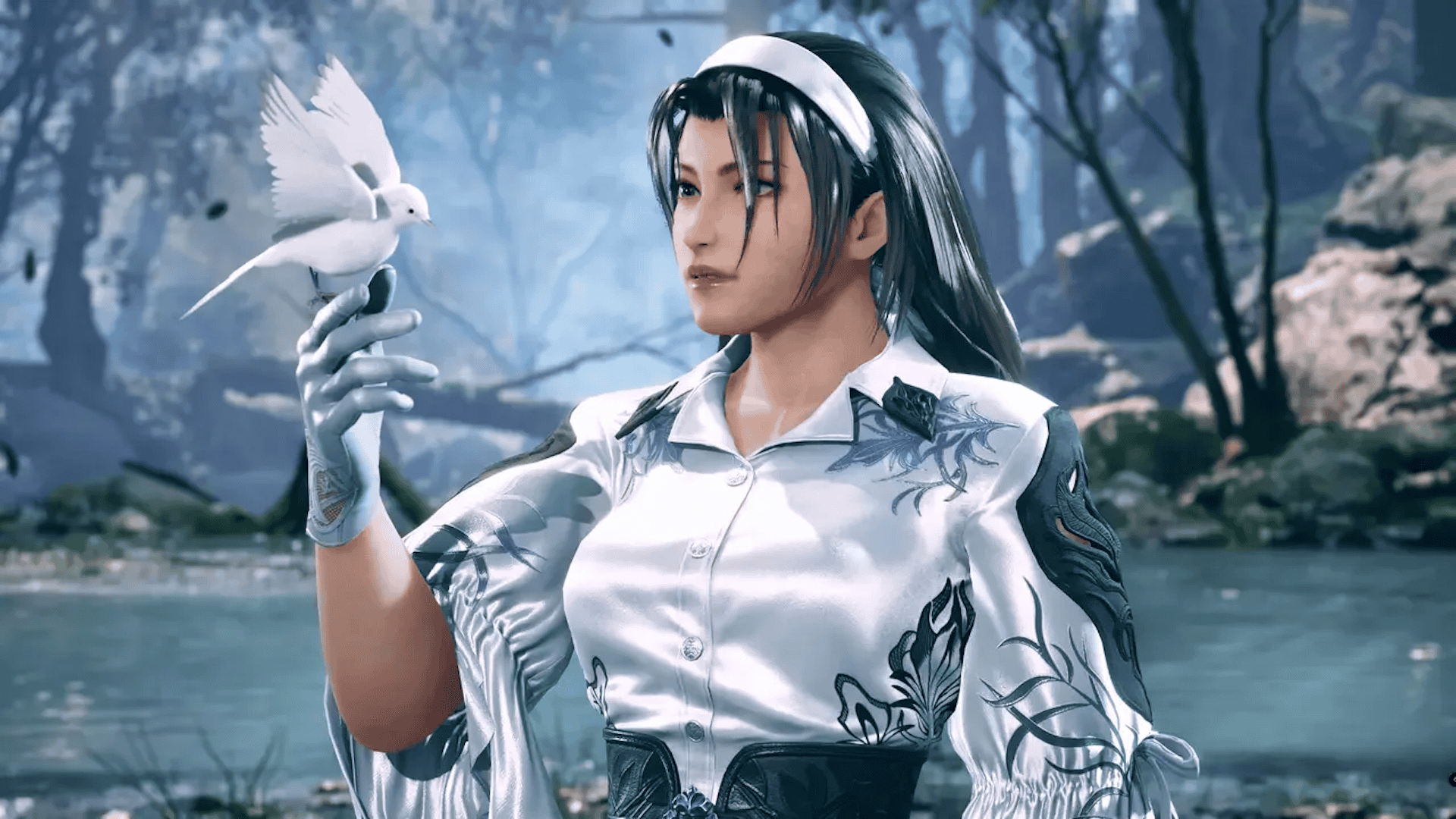 Jun Kazama from Tekken 8
