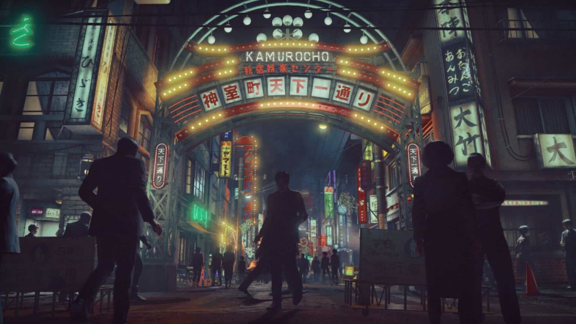 Stranger Than Heaven Kamurocho. 