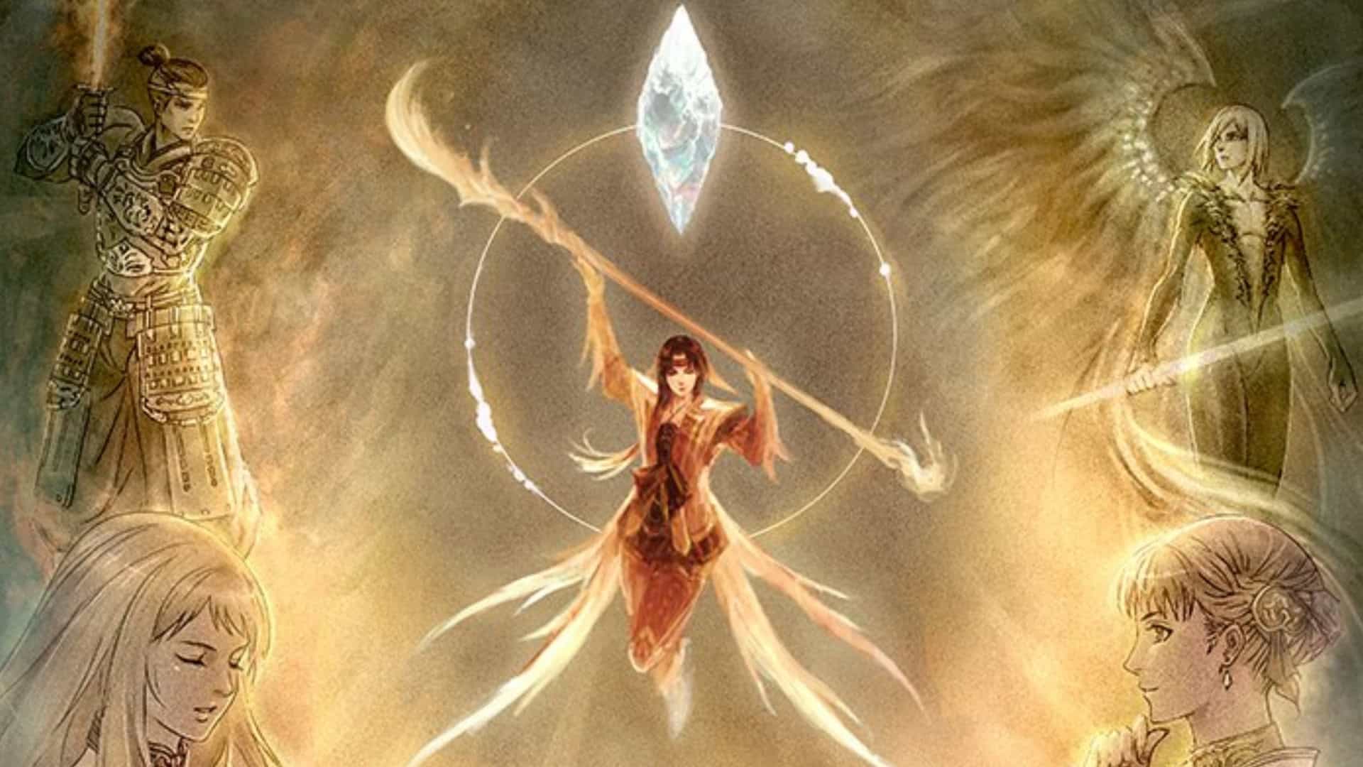 FFXIV The Maiden's Rhapsody Key art