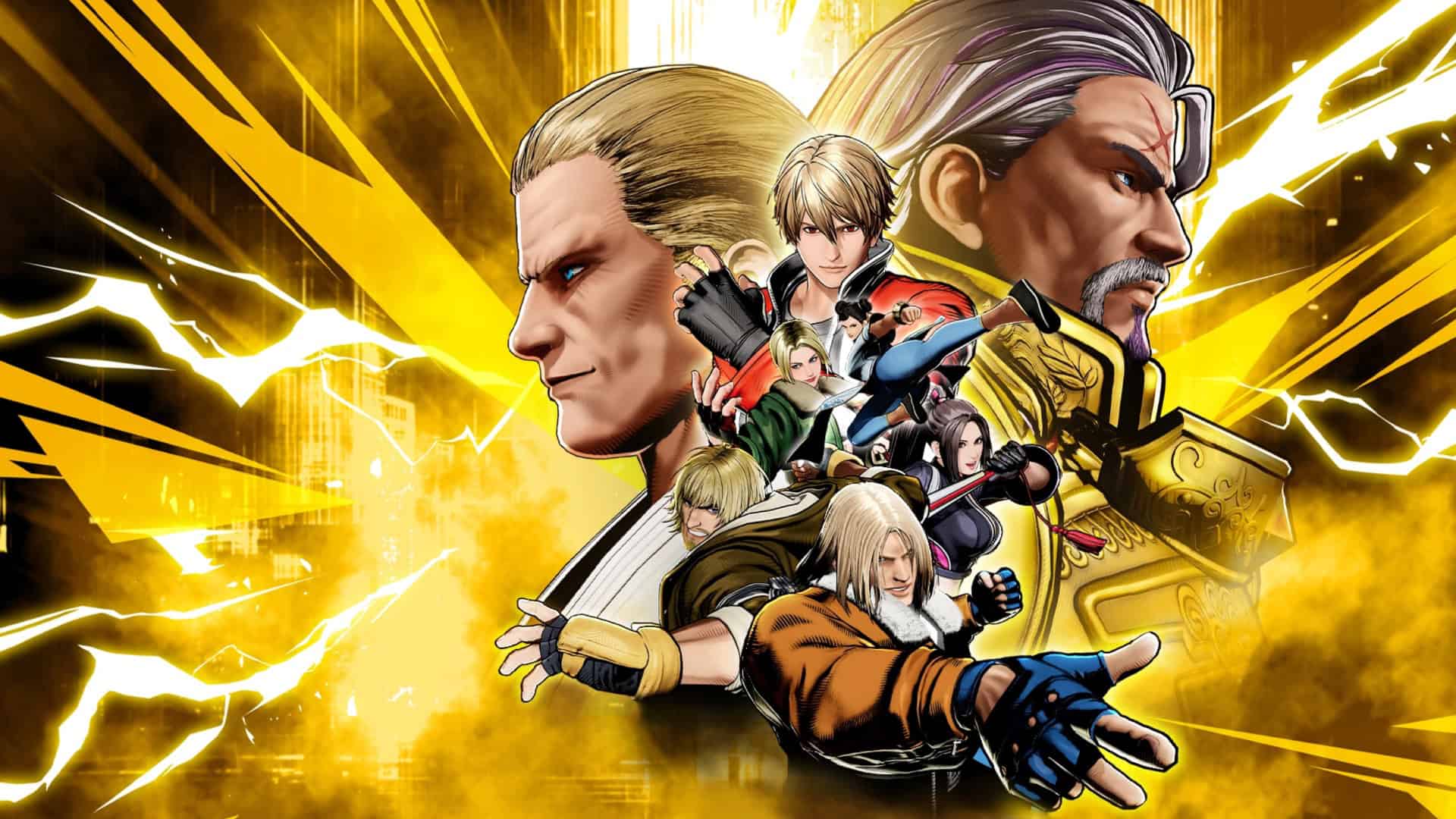 Fatal Fury Key Art