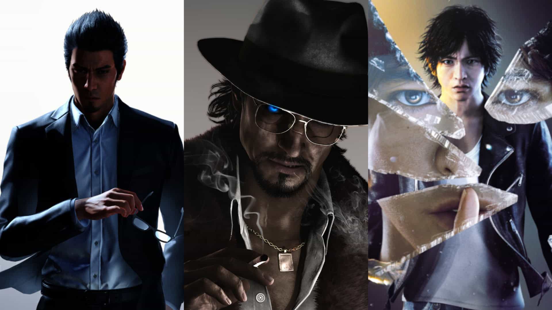 Yakuza spin-off games.