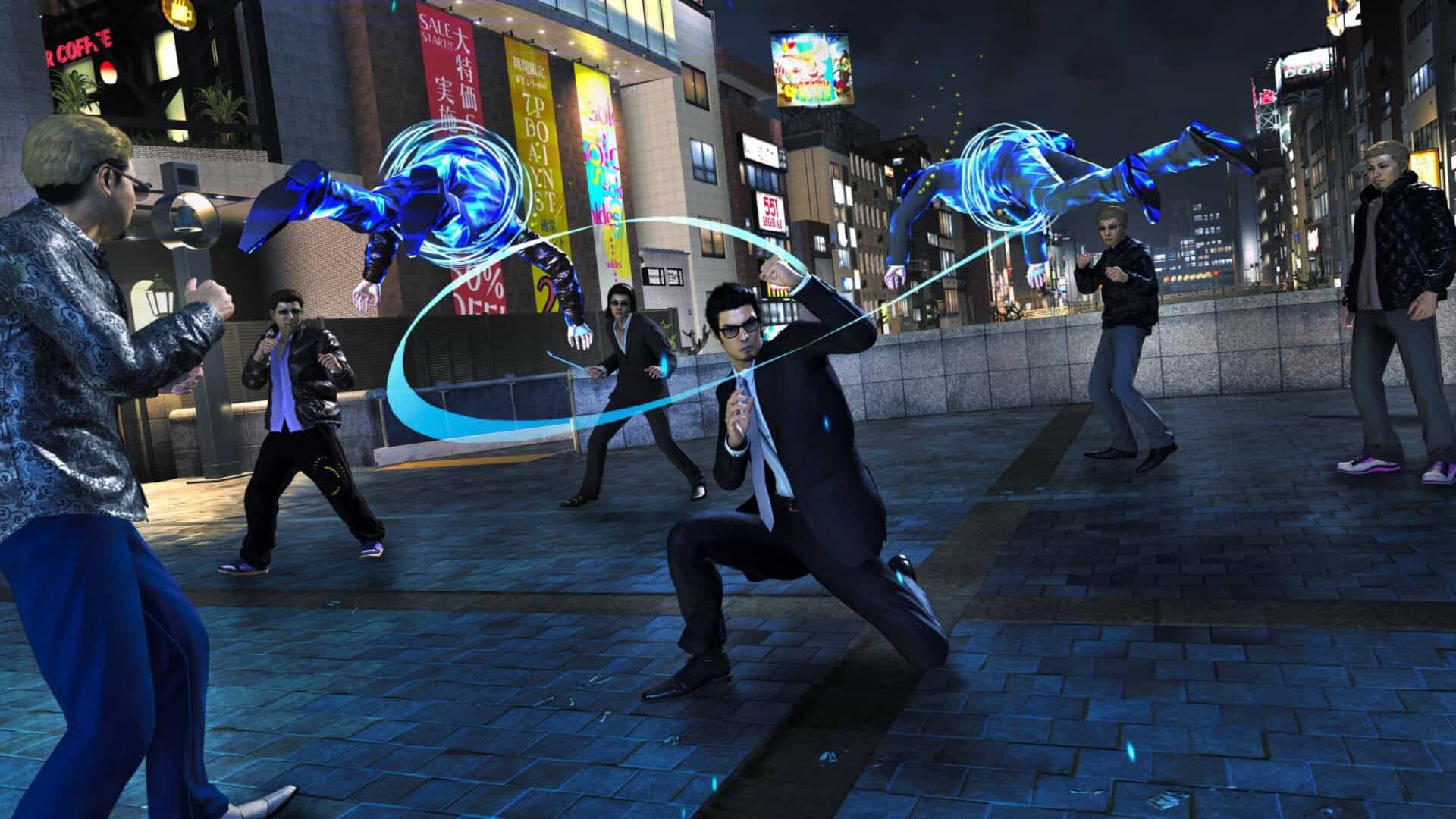 Like a Dragon Gaiden: The Man Who Erased His Name gameplay picture.