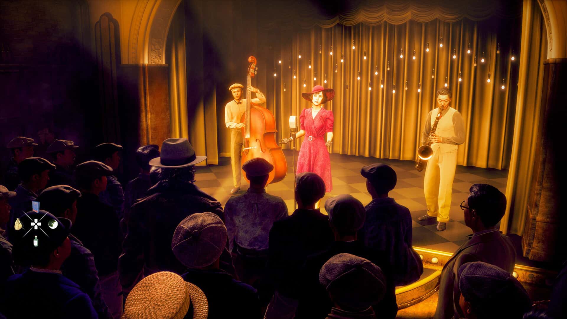 Stranger Than Heaven club screenshot.