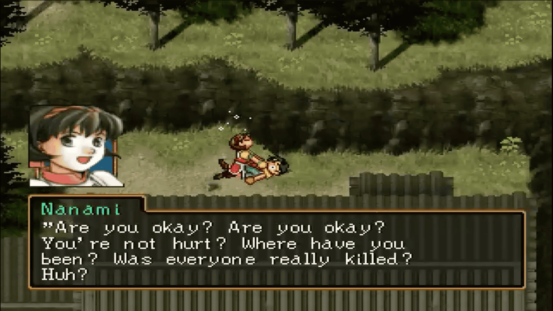 Nanami from Suikoden 2