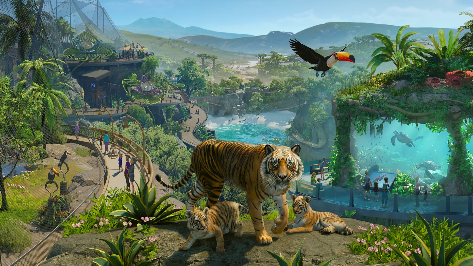 Planet Zoo 2 Launches This October And Debuts Aquariums And Aviaries