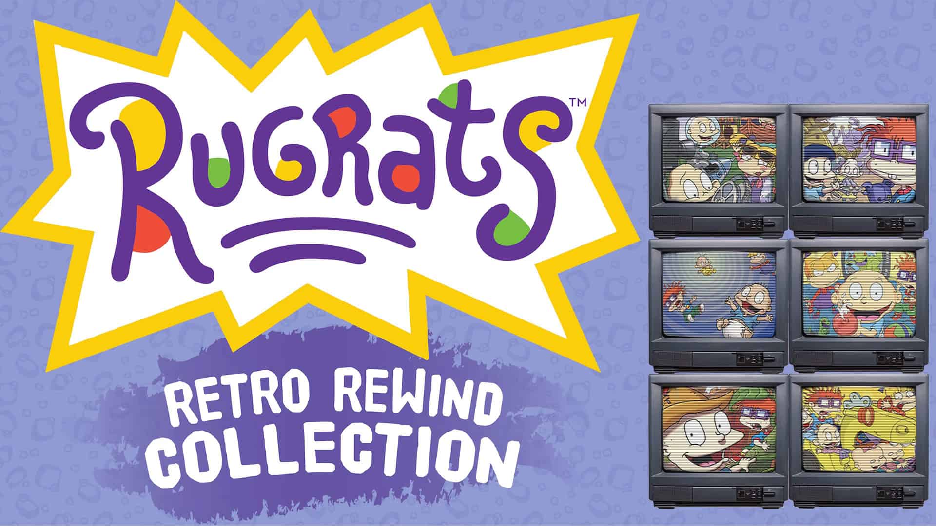 Rugrats Retro Rewind Collection Logo
